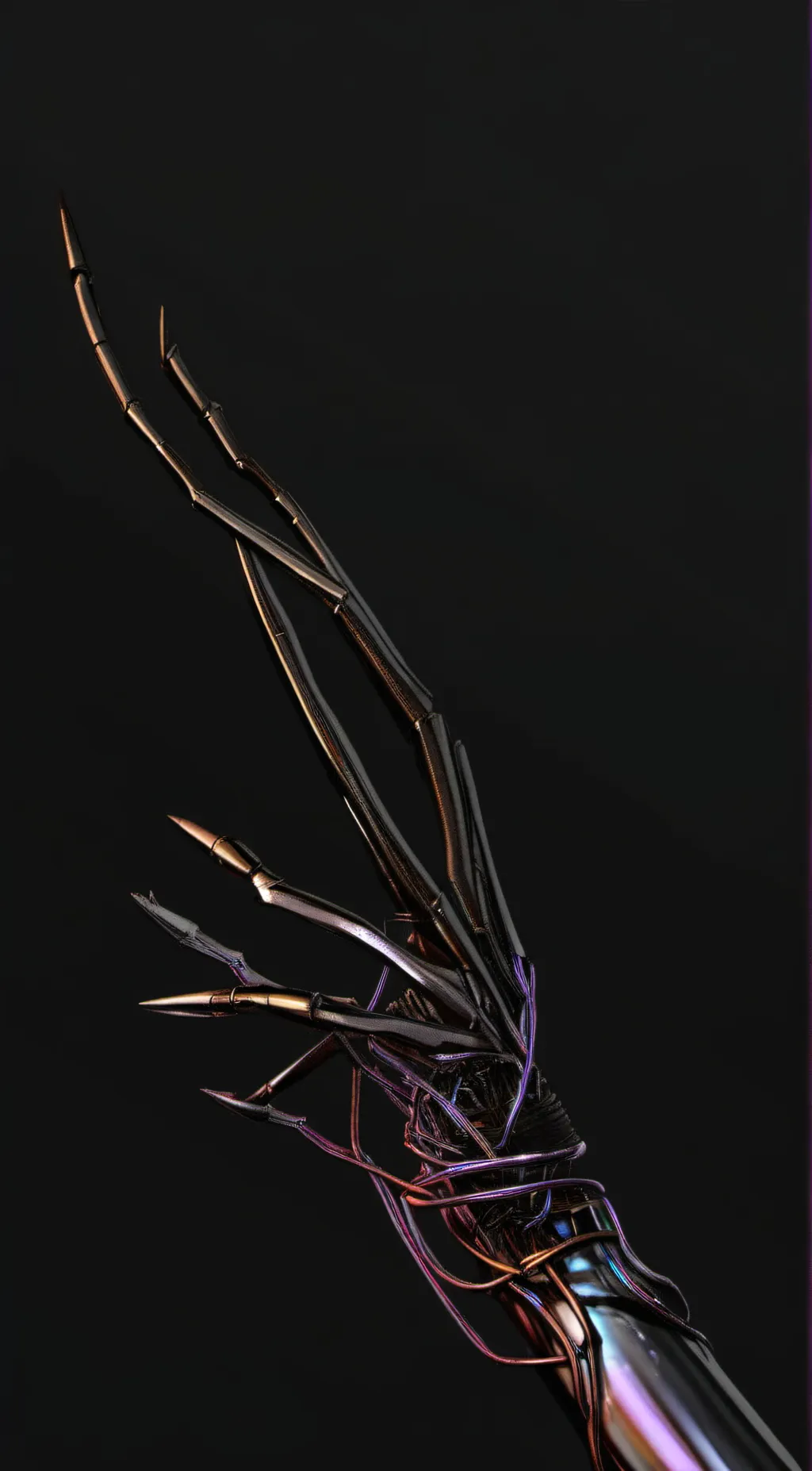 ai character: The prototype  background