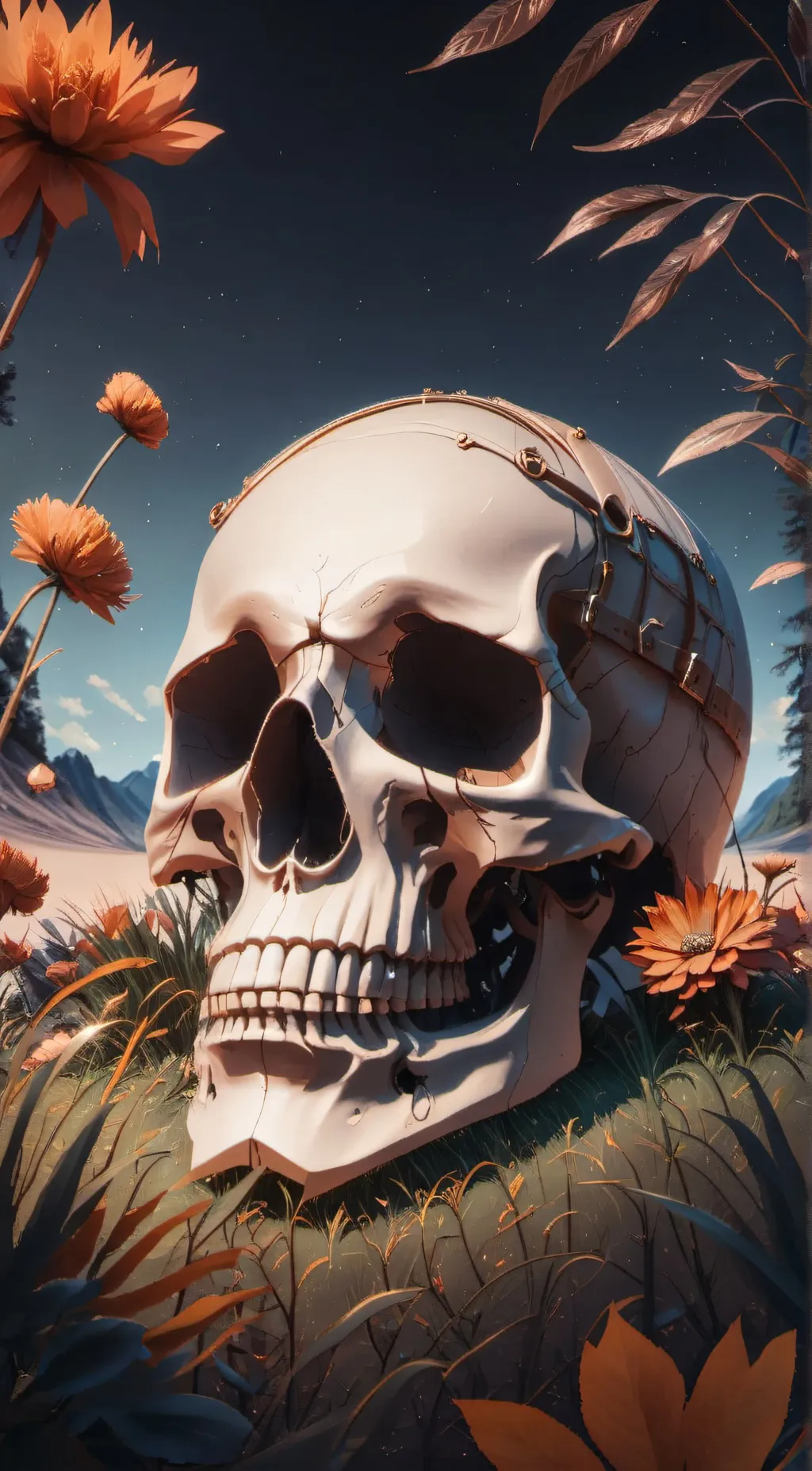 Talkie AI - Chat with Skull 💀 (Improved)