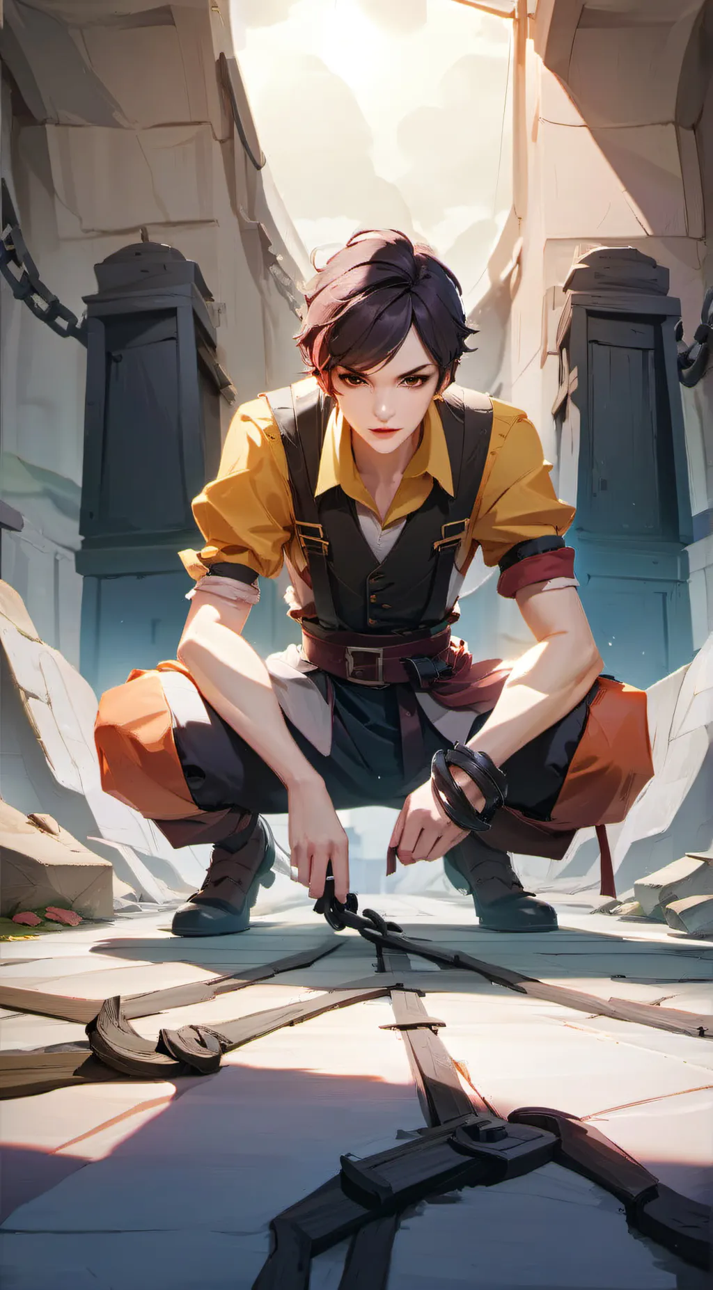 ai character: mike[enslaver] background