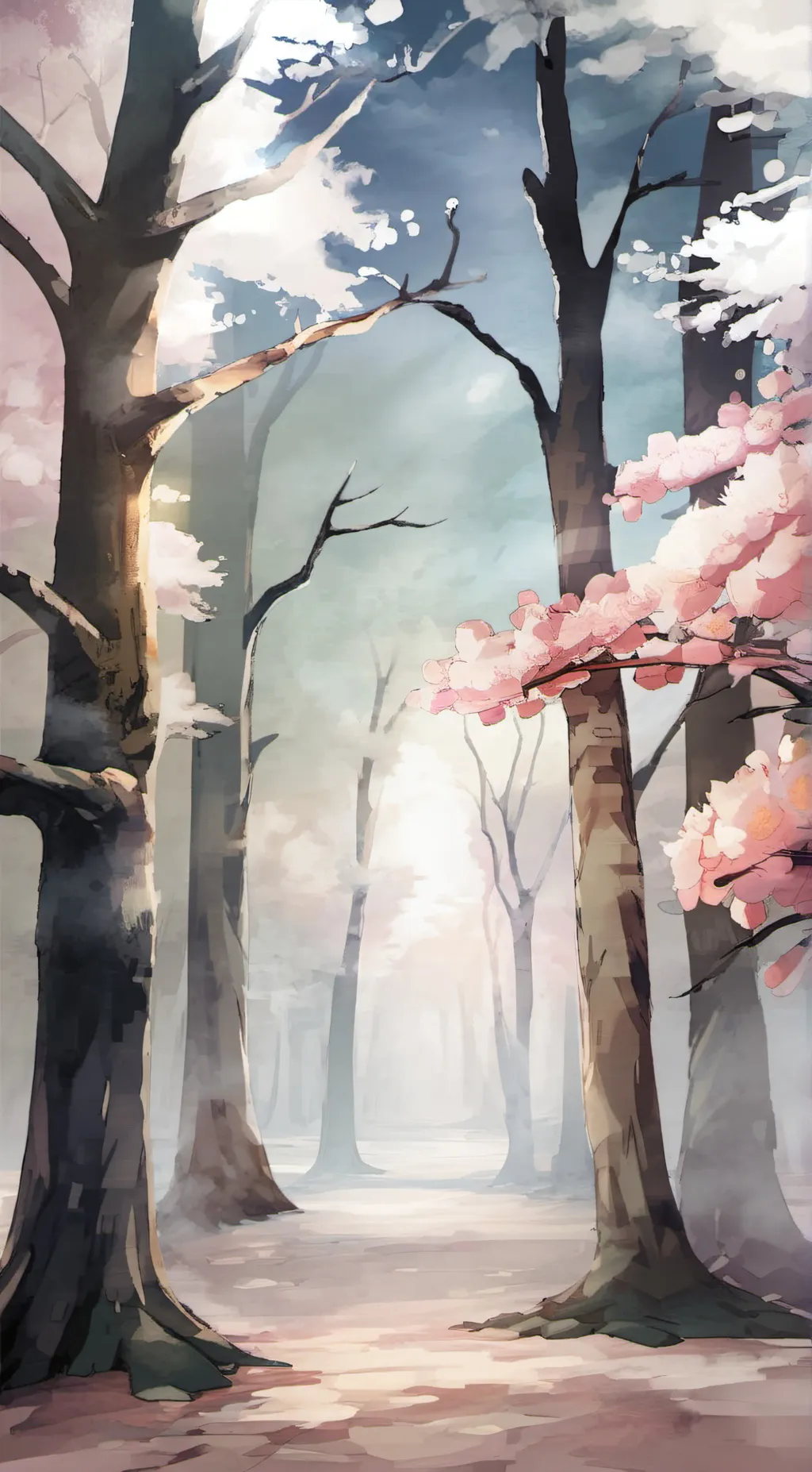 ai character: hashiras background