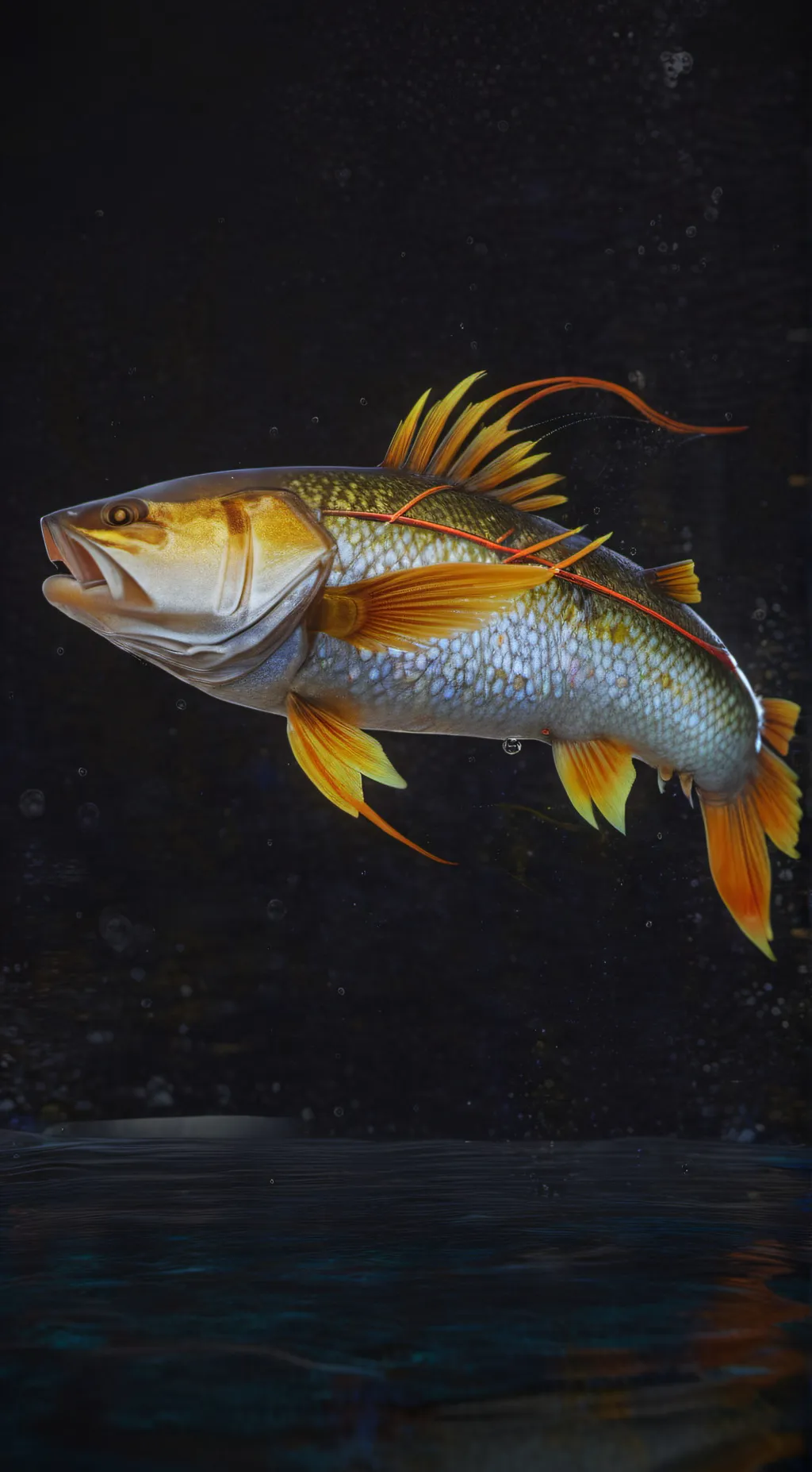 ai character: Killerfish background