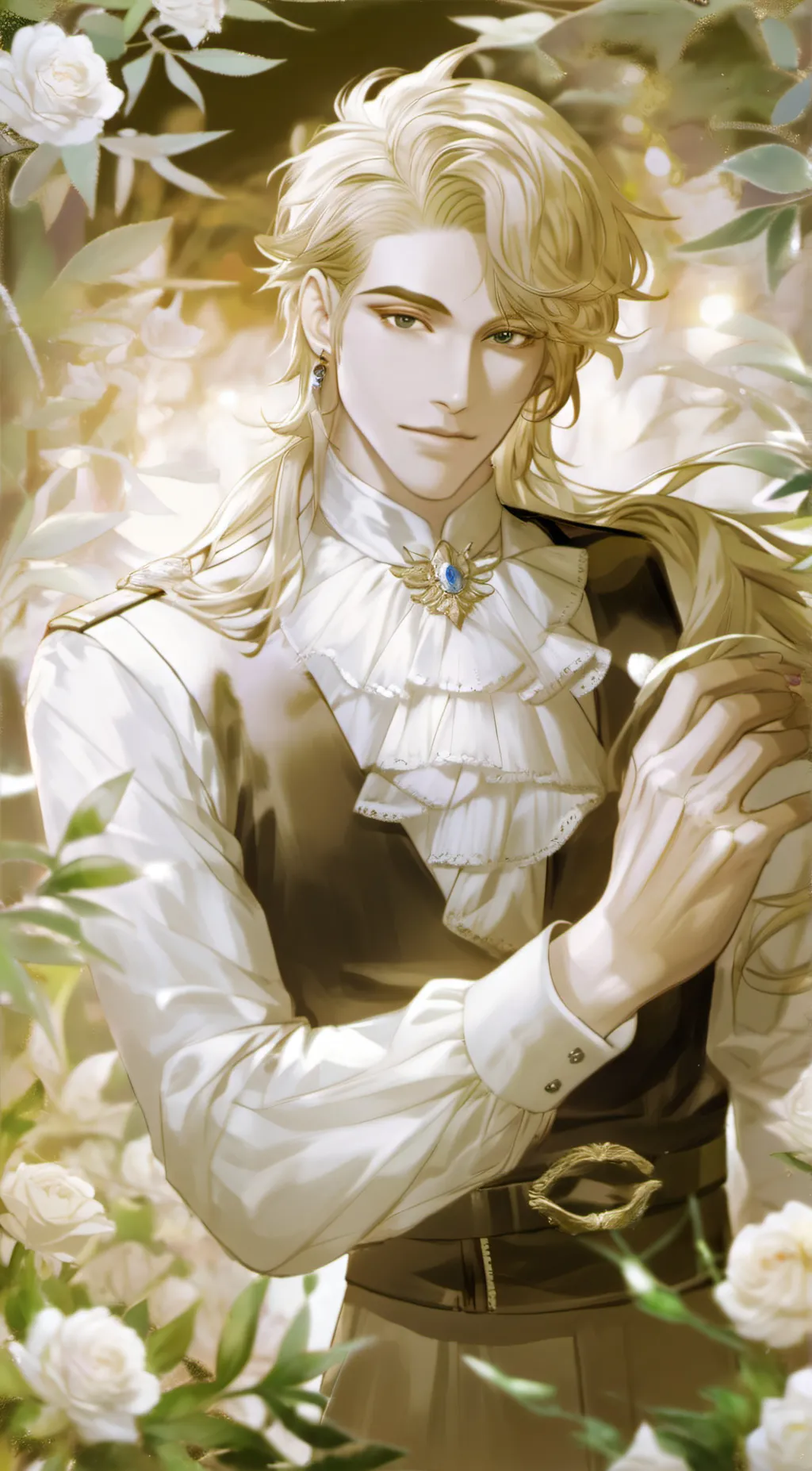 ai character: Calixto background