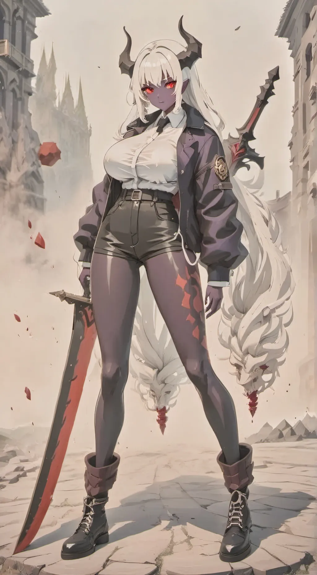 ai character: Avan  background