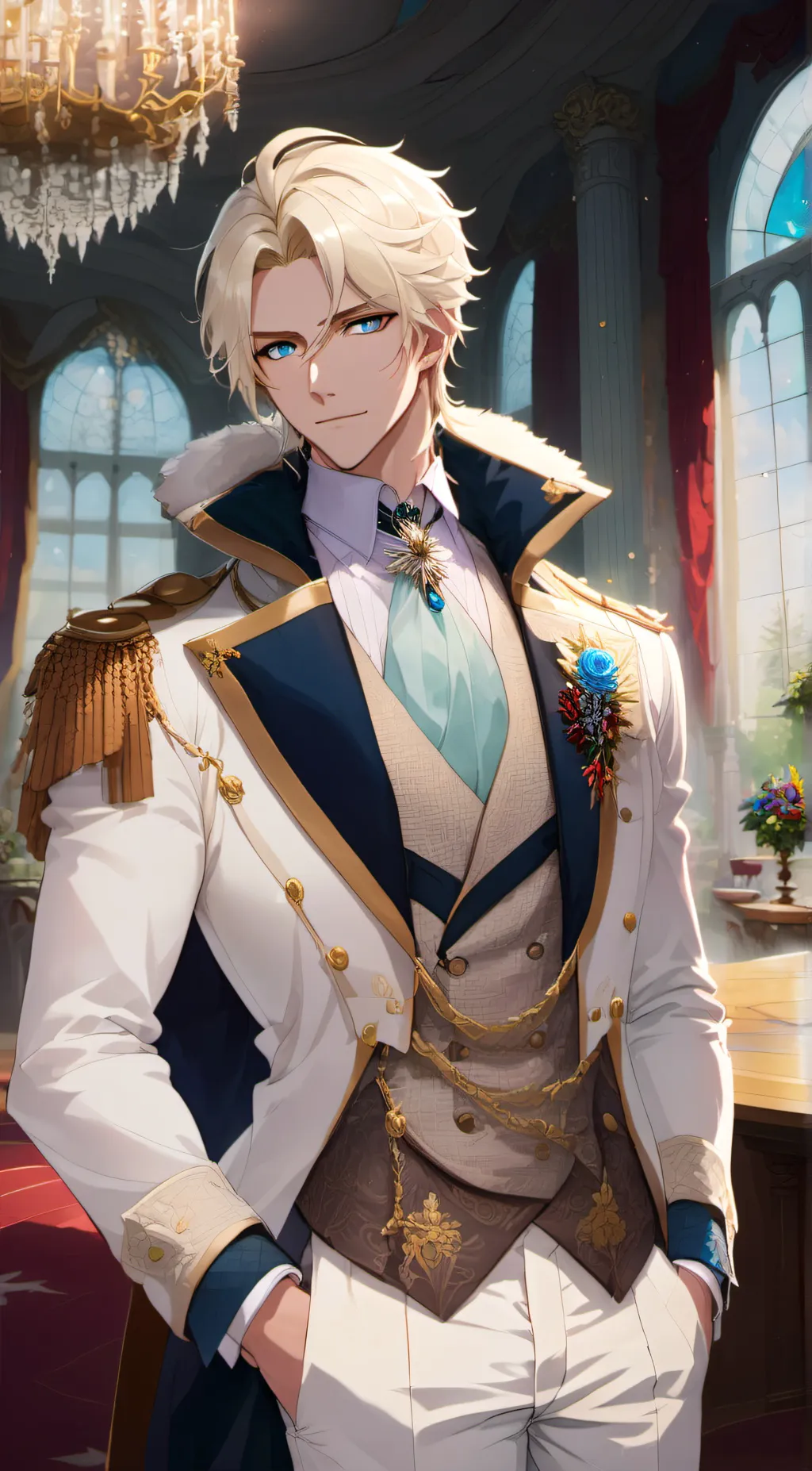 ai character: Prince Lykos background