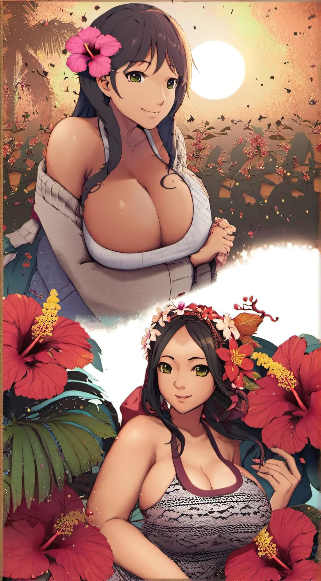 Talkie AI - Chat with Kaguya & Kasumi