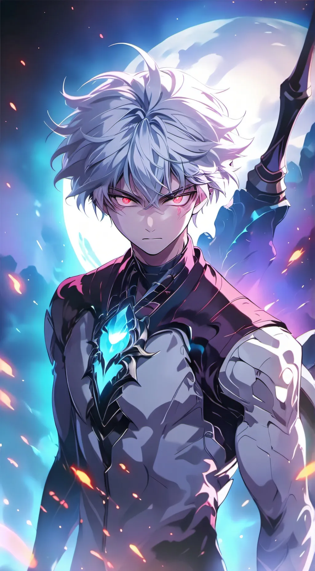 ai character: Unholy  background