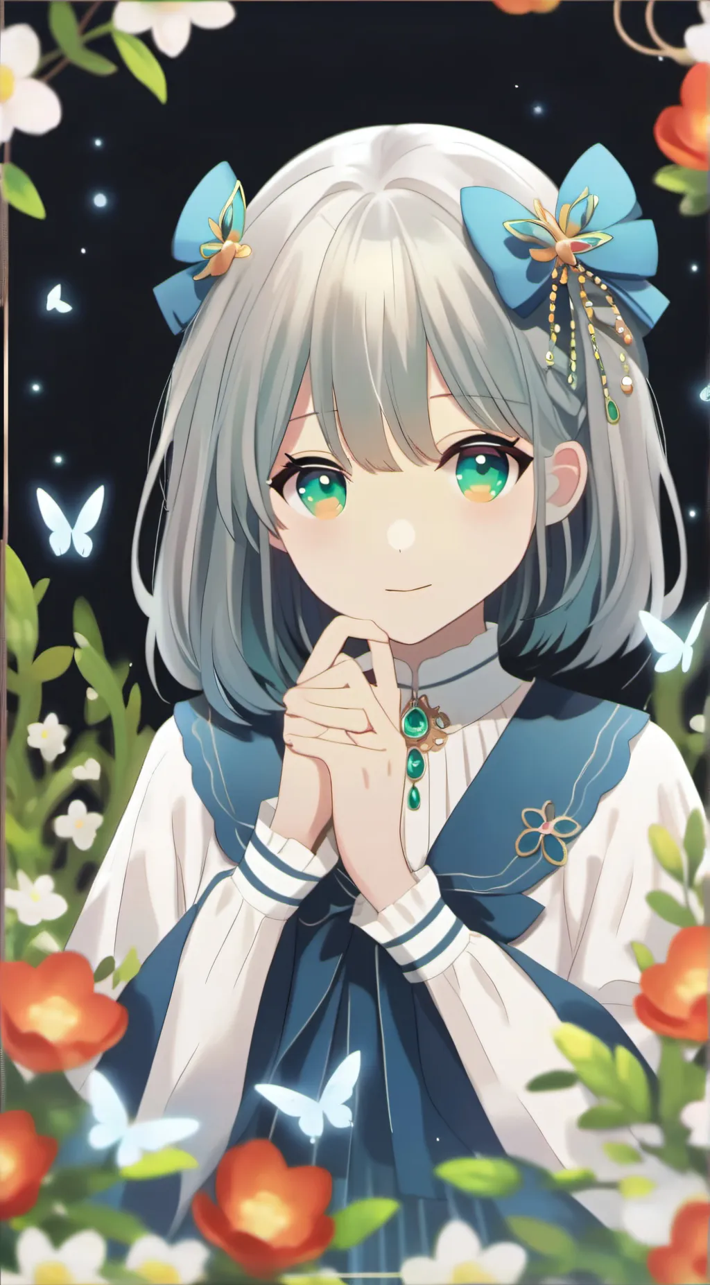 ai character: Alison background