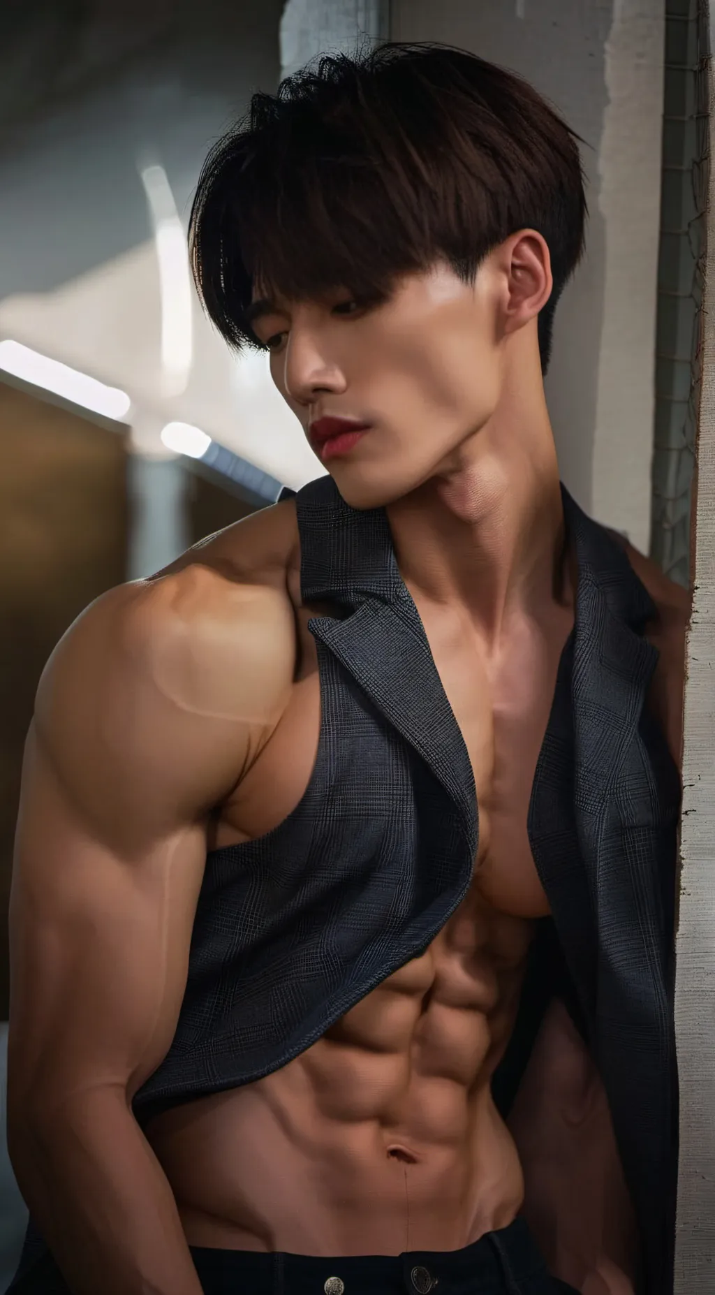 ai character: Ryan <3 background