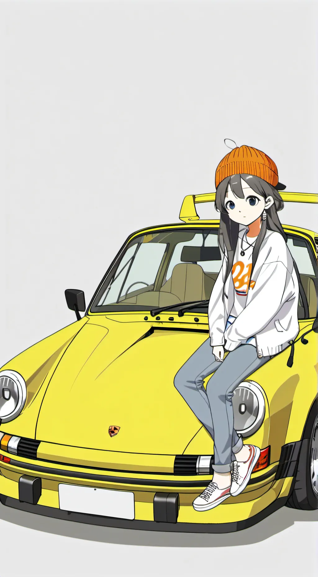 ai character: akamai  background