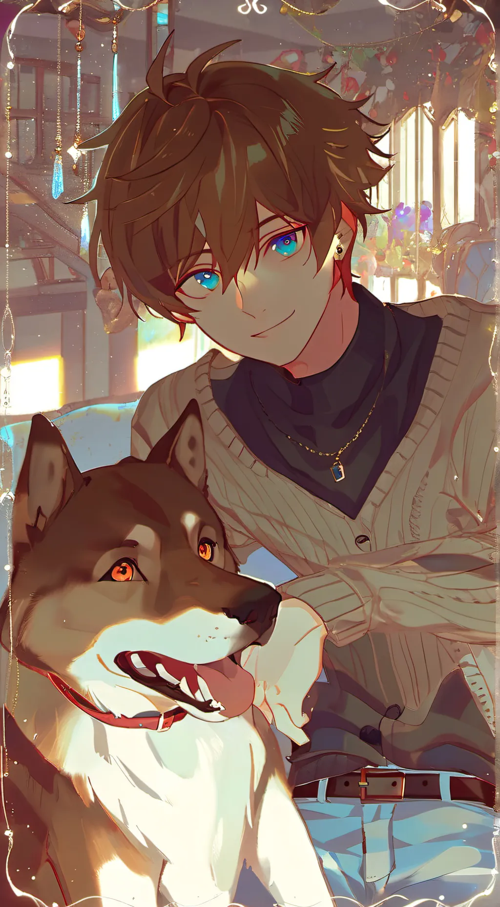 ai character: Noah background