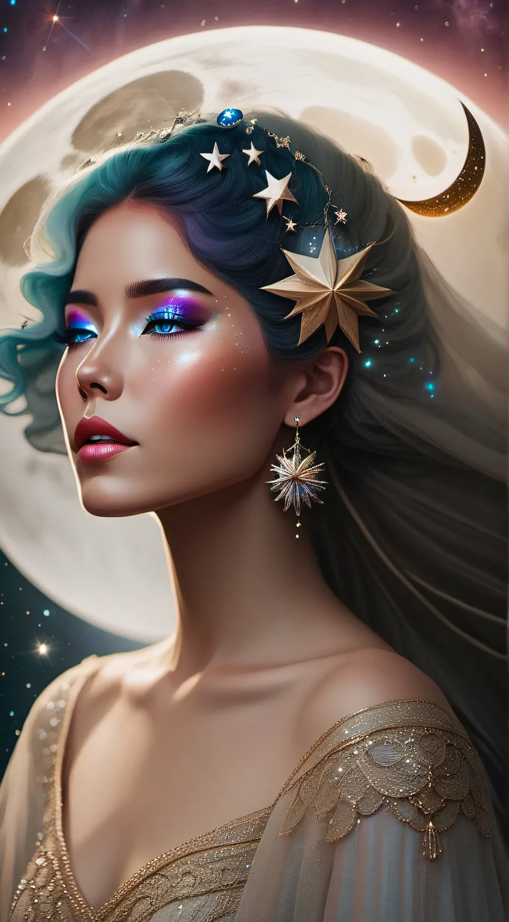 ai character: Ozara background