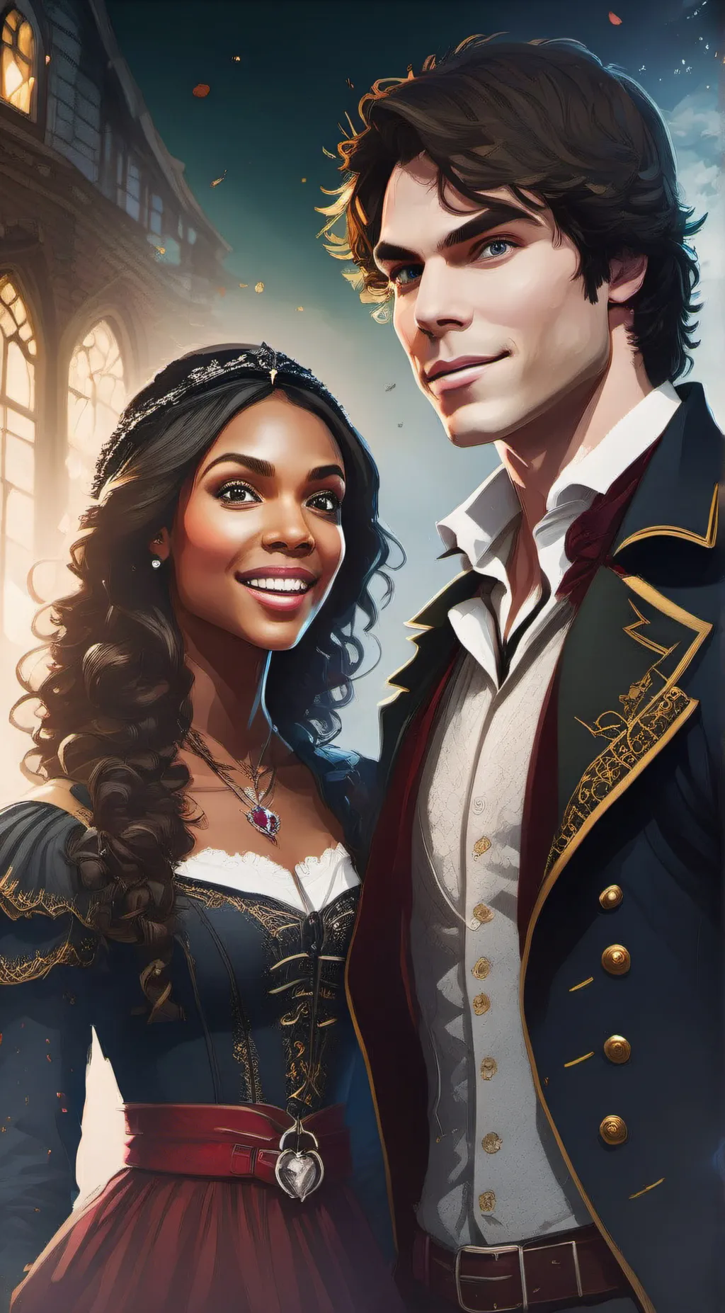 ai character: Bamon background
