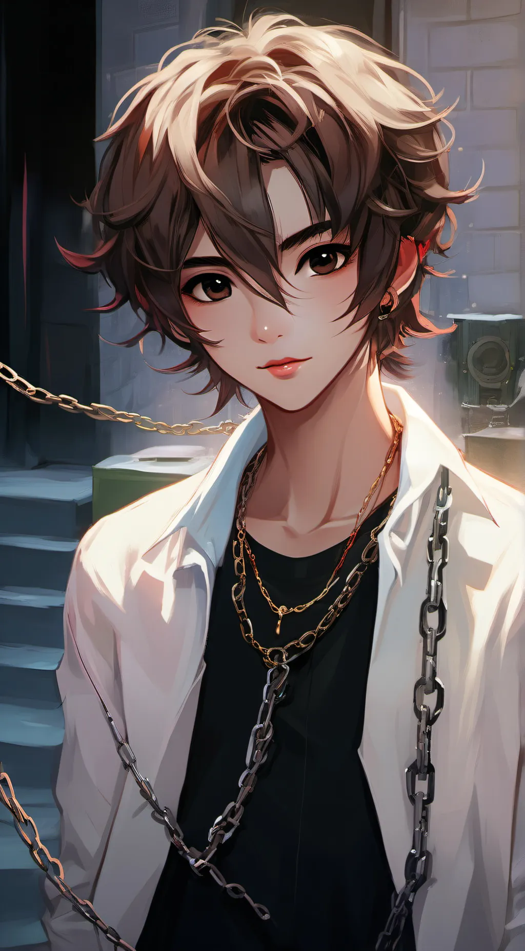 ai character: James background