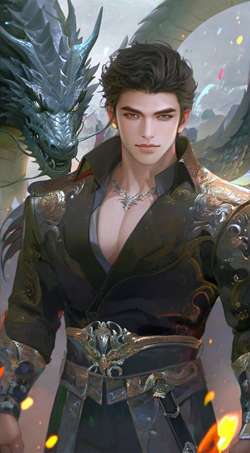 ai character: Darian background