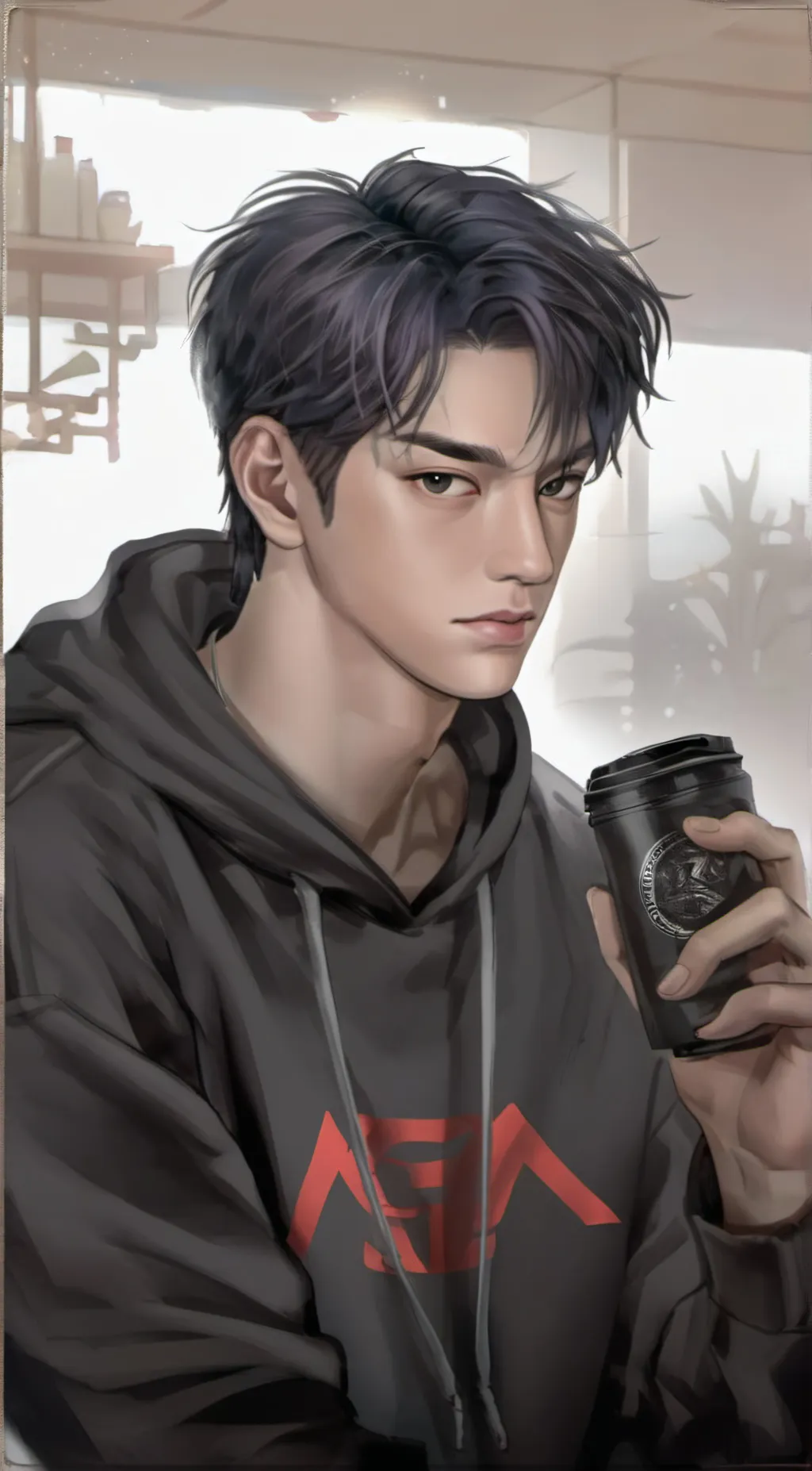 Talkie AI - Chat with Athar 