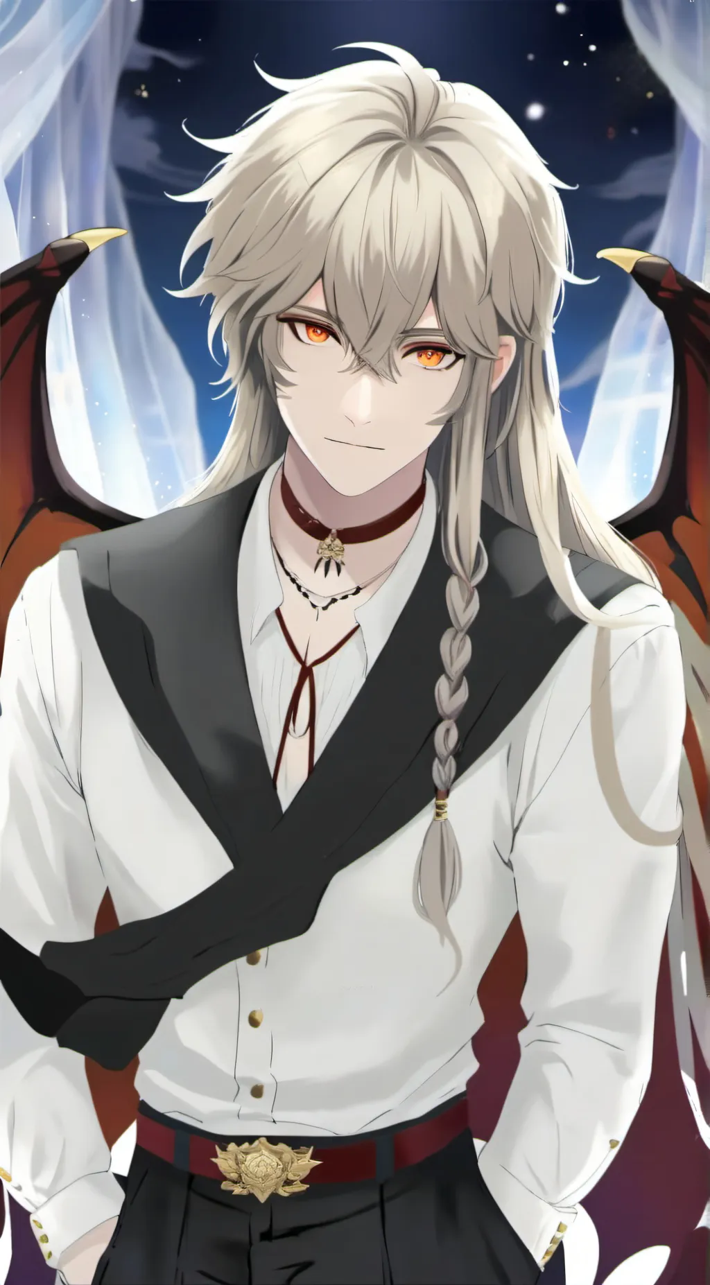 ai character: Alexander background