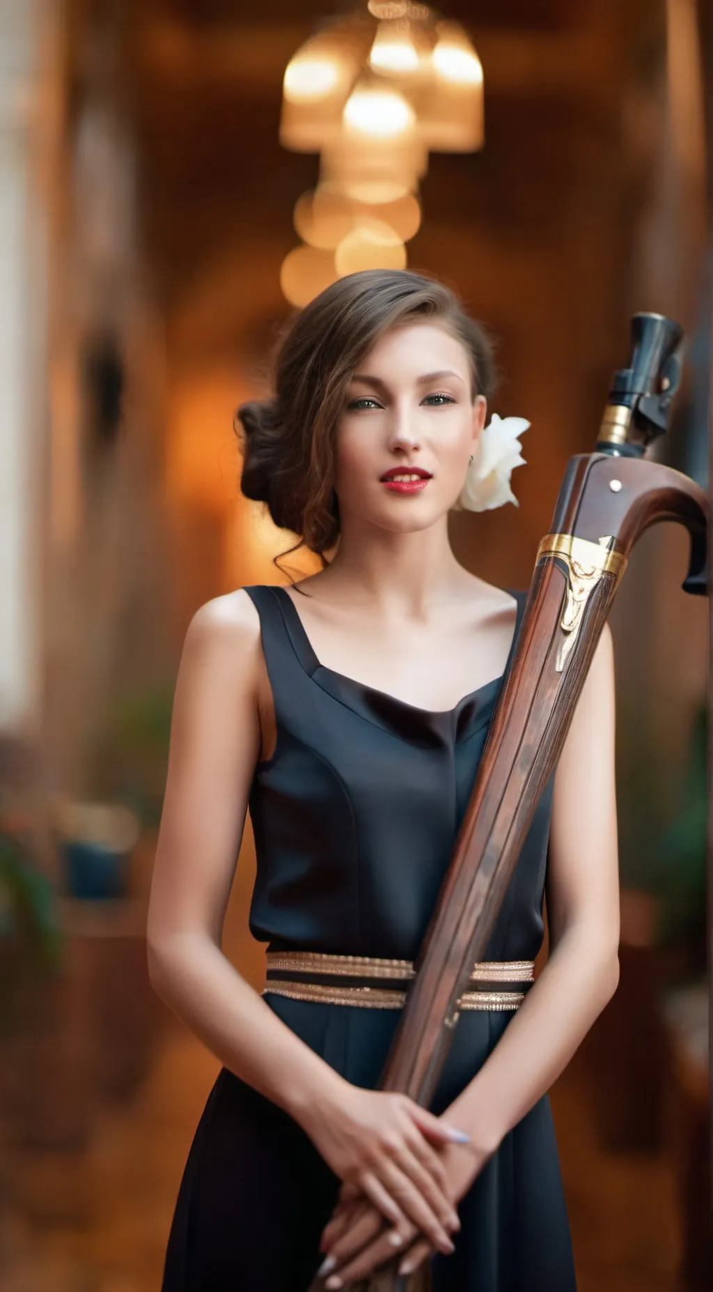 ai character: addie background