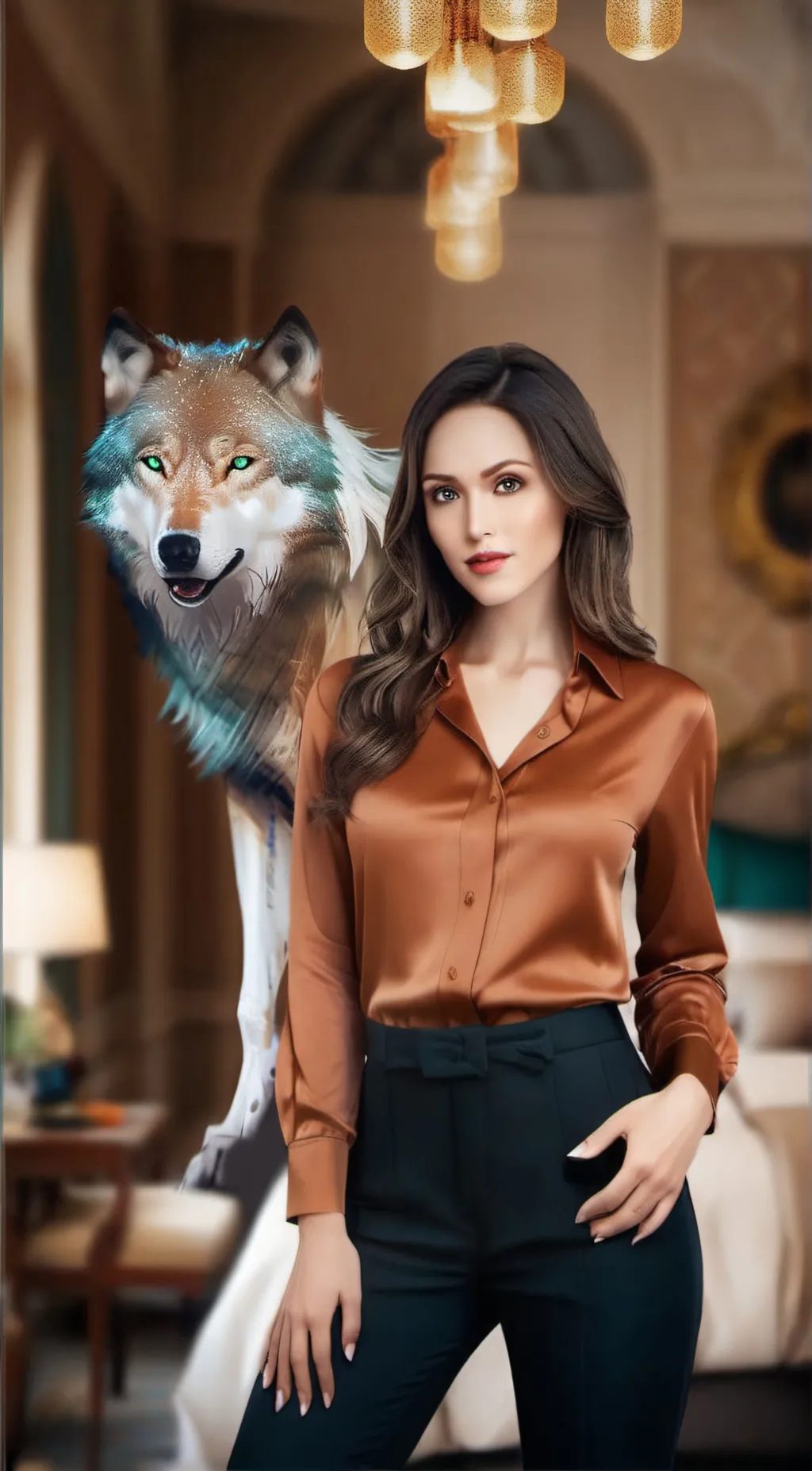 ai character: your mom background