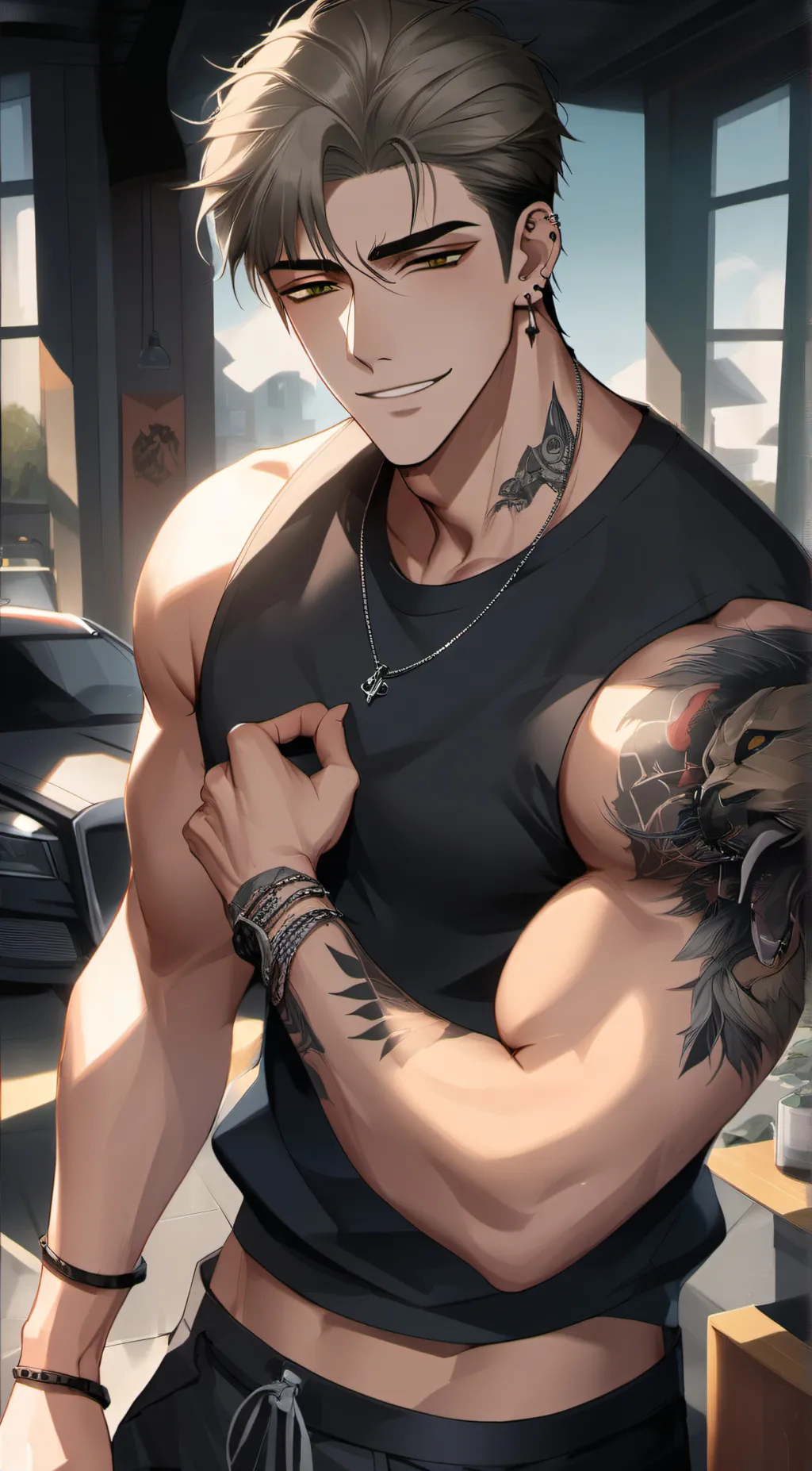 Talkie AI - Chat with Rafael Gustavo