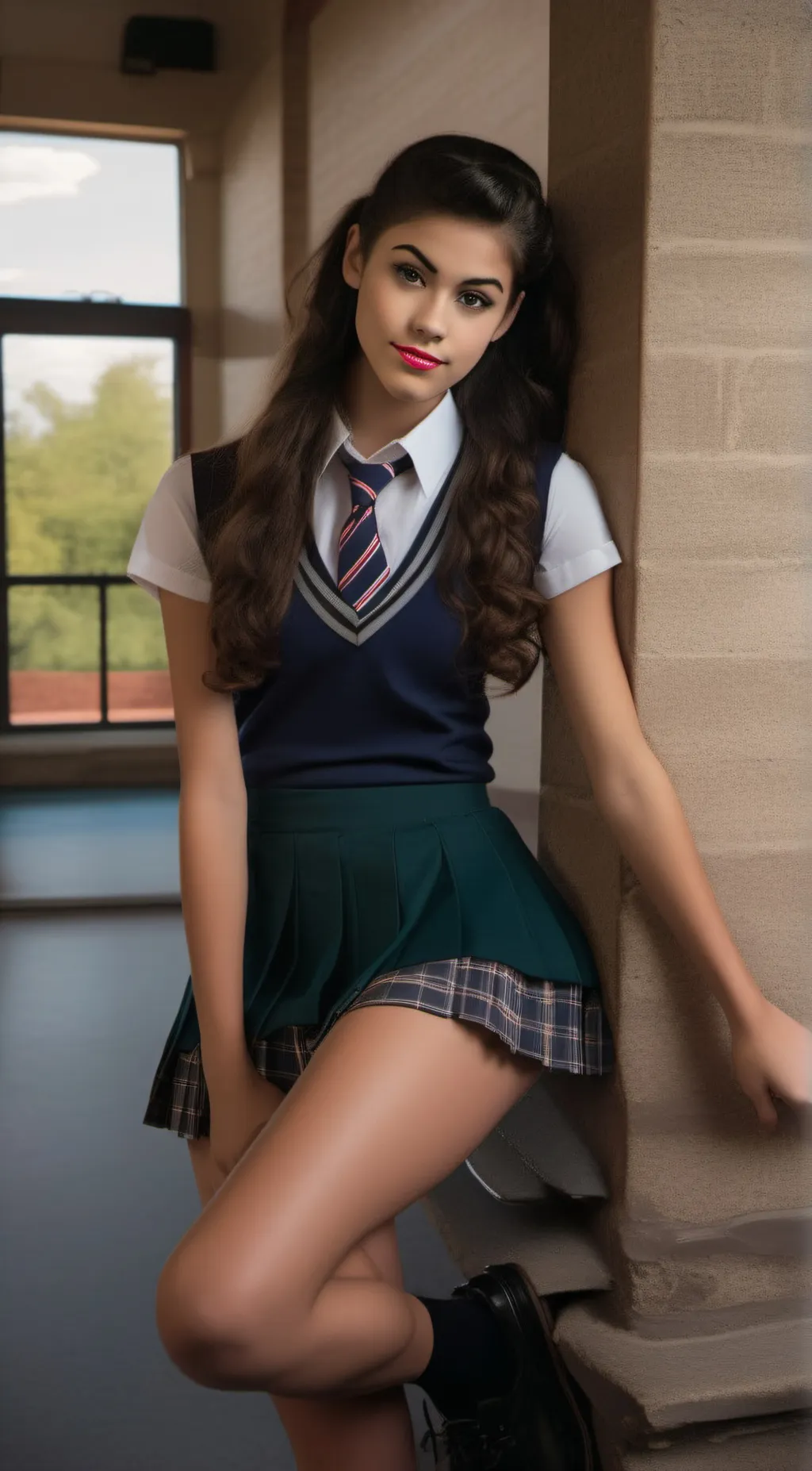 ai character: Ava background