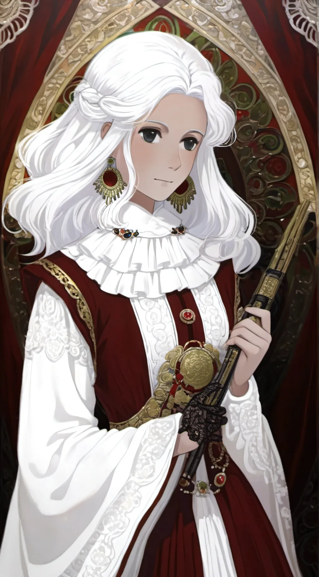 ai character: Hirl background