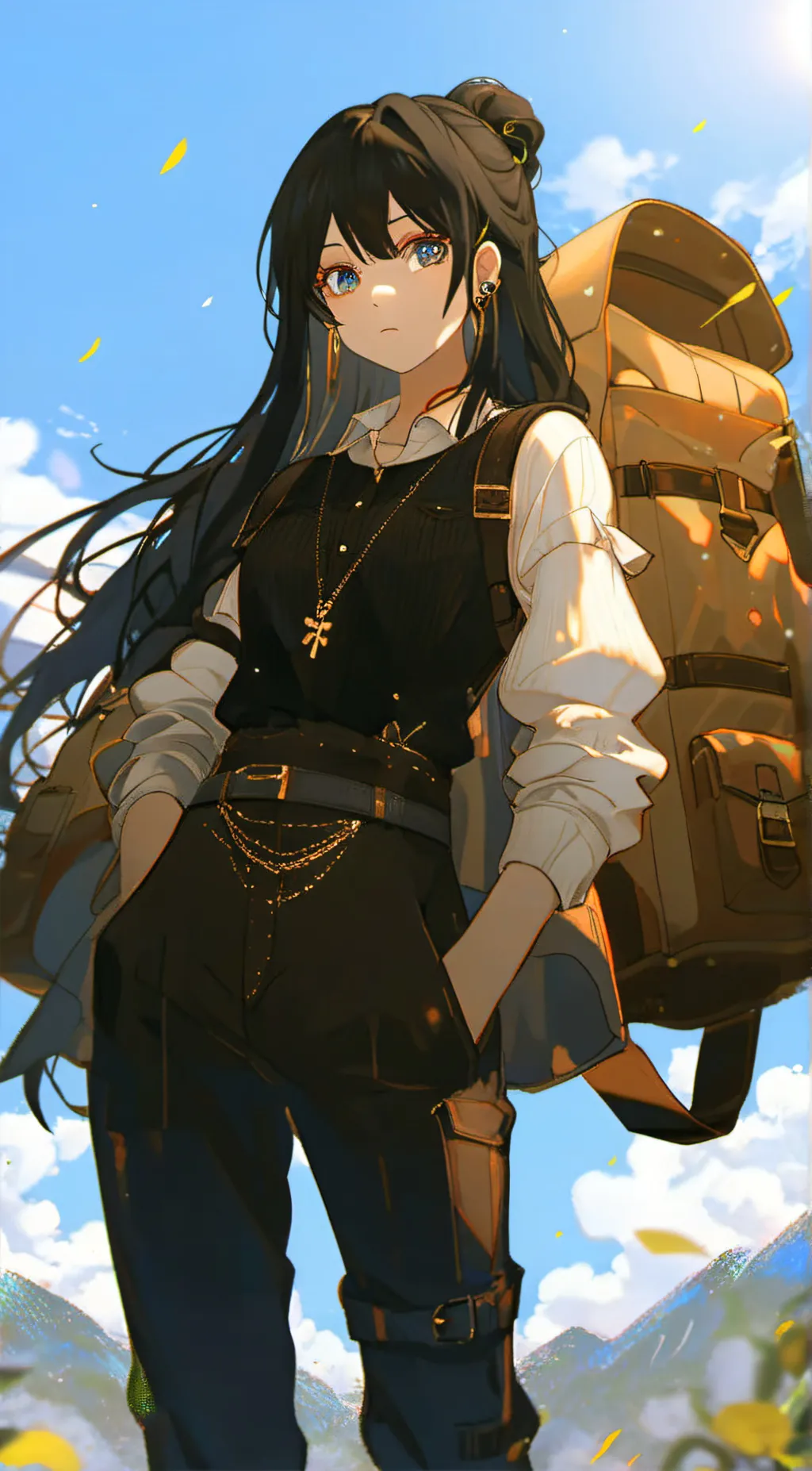 ai character: Avora  background