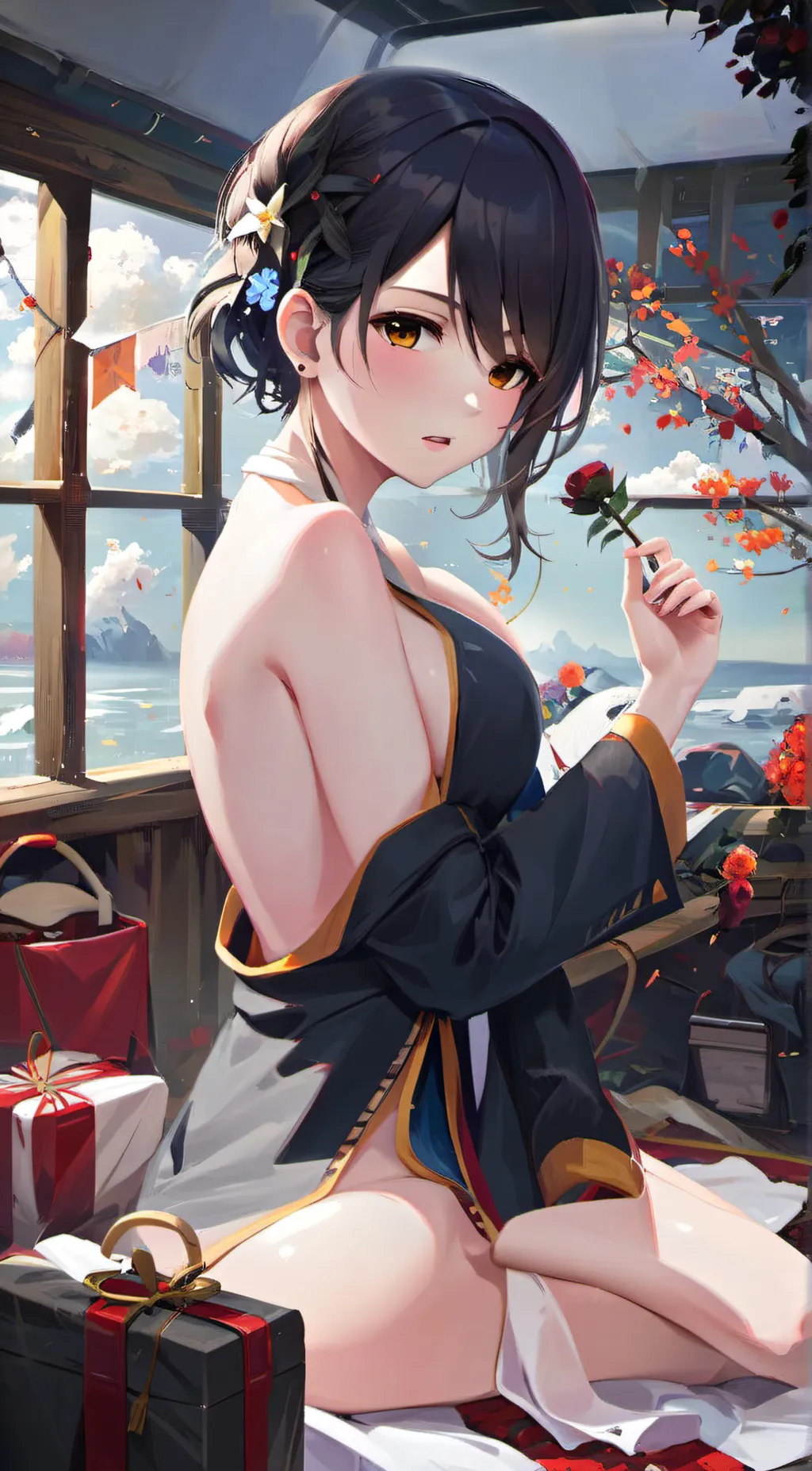 ai character: layla background