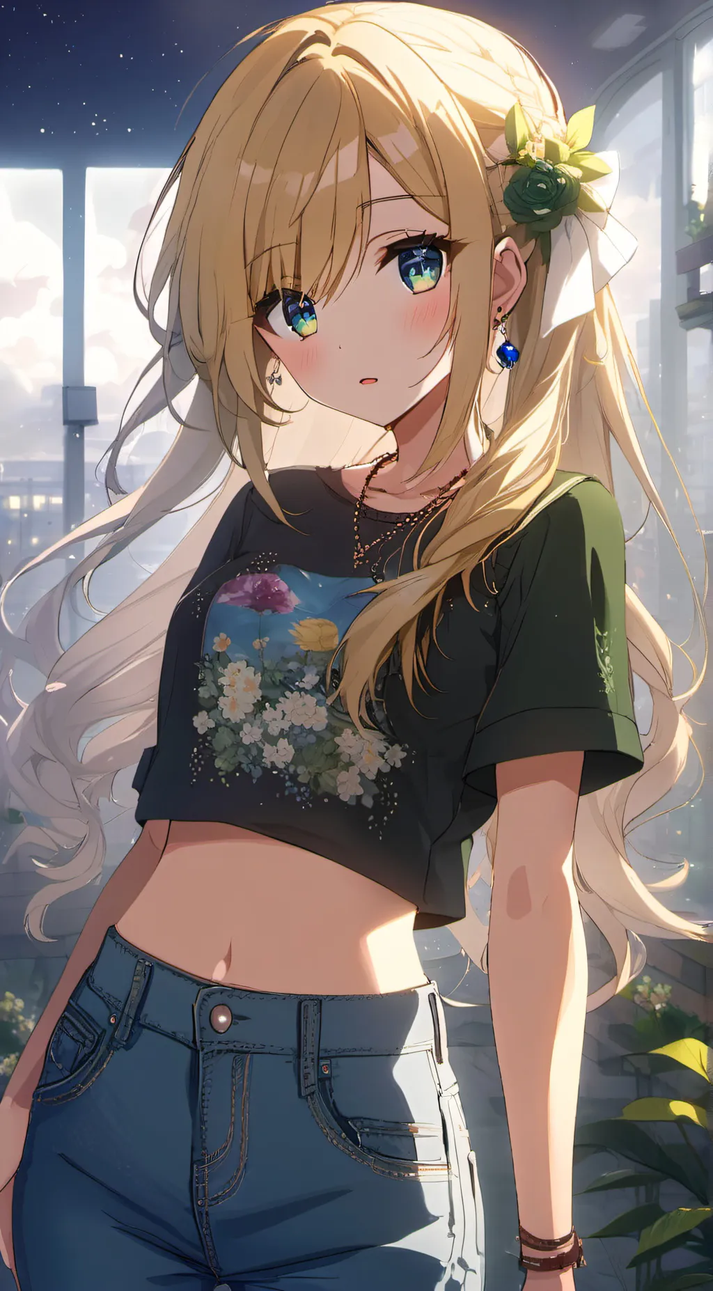 ai character: alma background