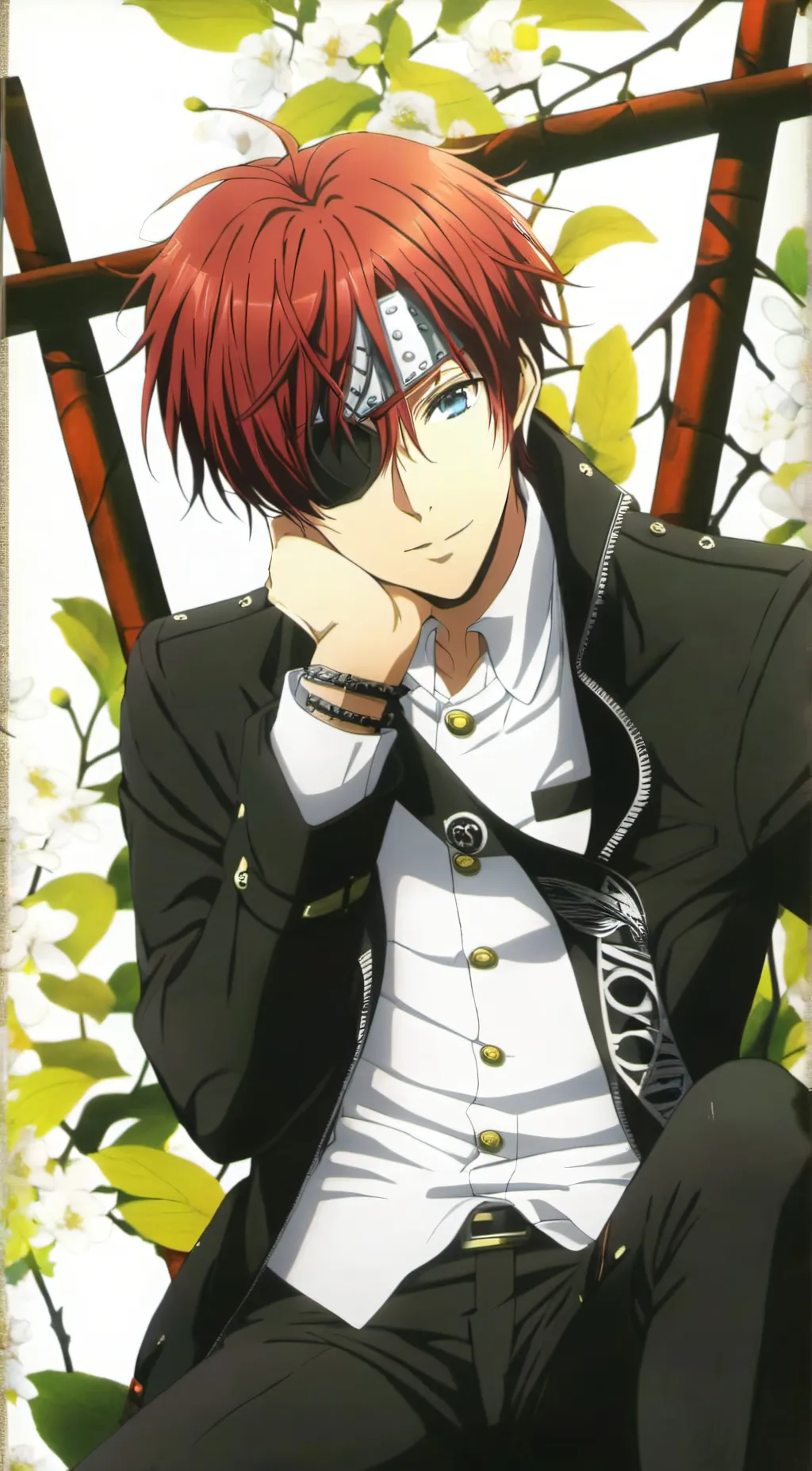 ai character: Lavi background