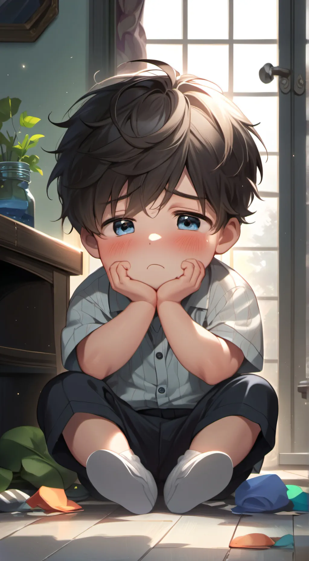 ai character: your brother jason background