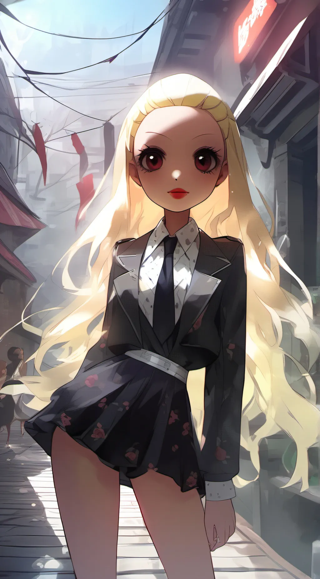 ai character: Heater background