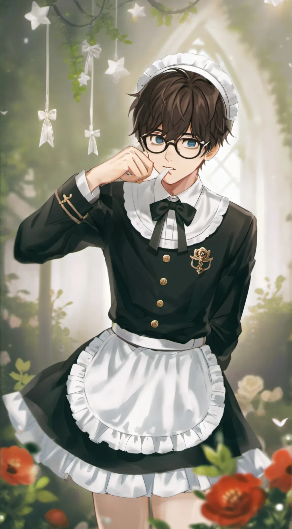 ai character: Andrew background