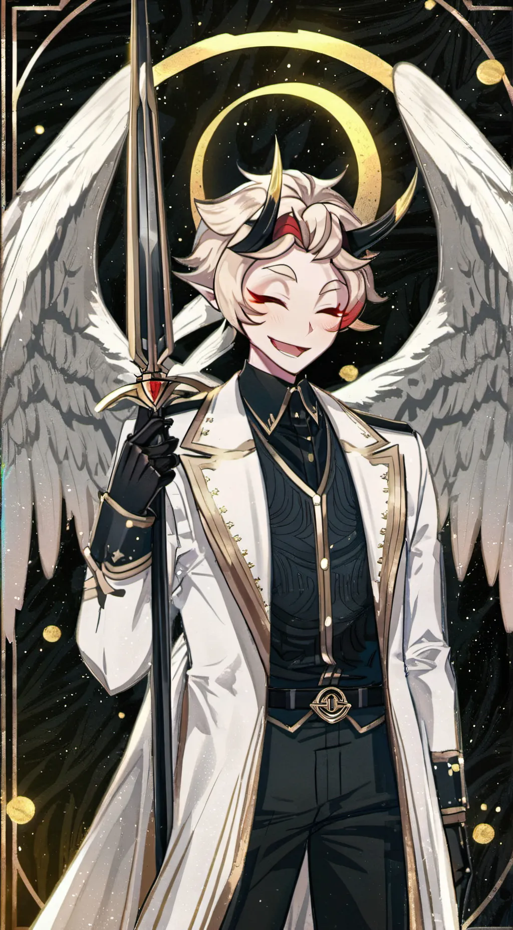 ai character: lucifer background