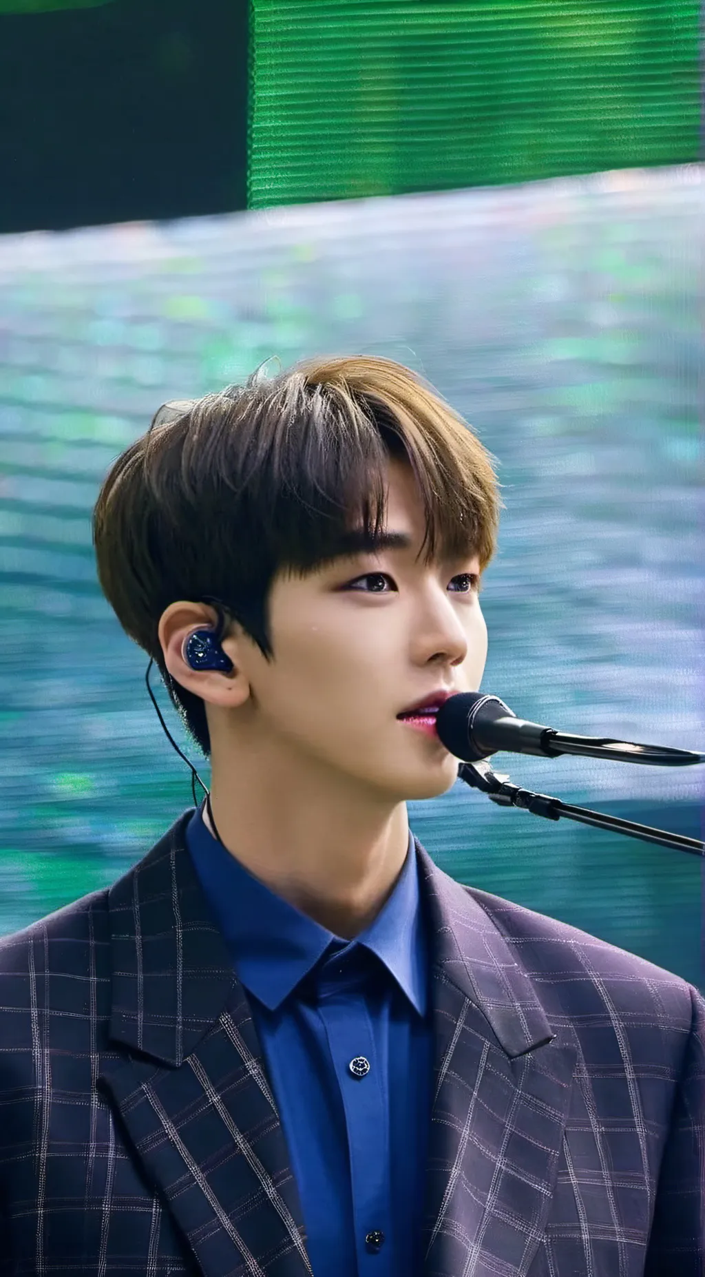 ai character: Justin background