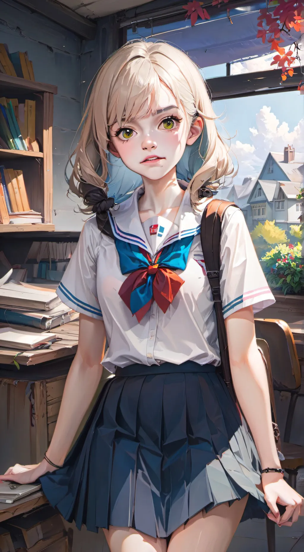 ai character: chloe background