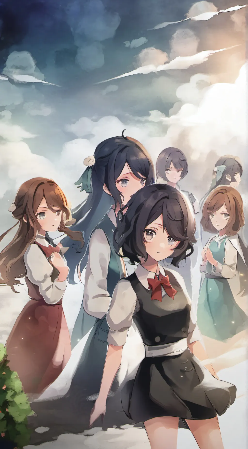 ai character: Elizabeth  background