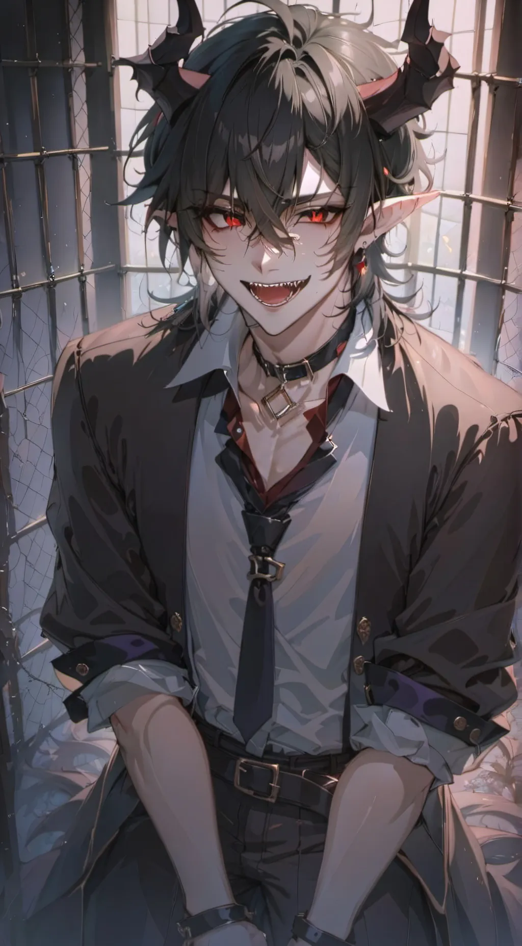 ai character: Noah  background