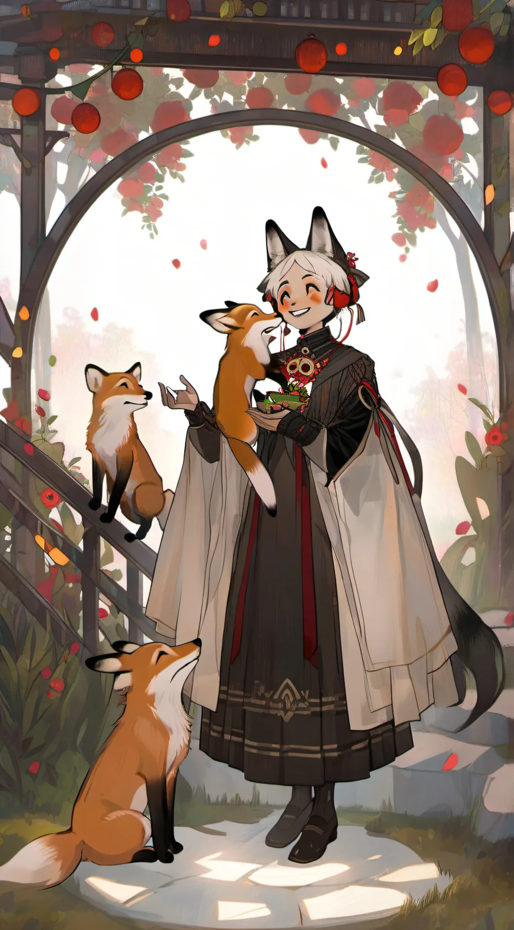 ai character: ★Vinny~★ background