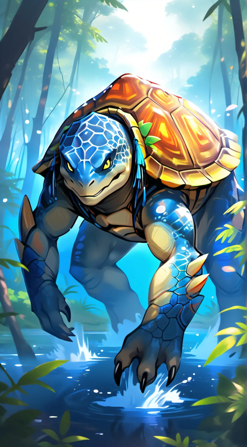 Talkie AI - Chat with Adamantoise