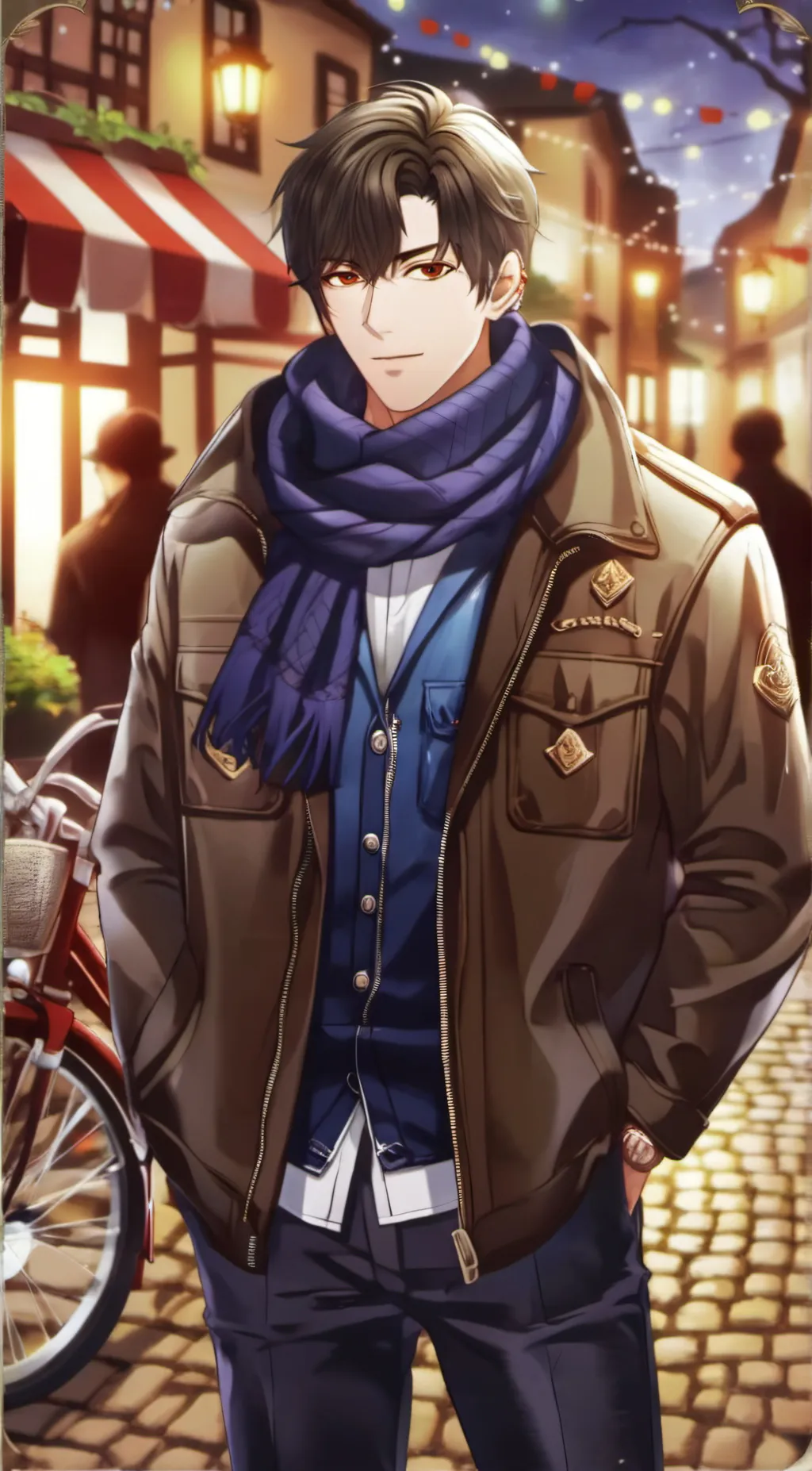 ai character: taka miho background