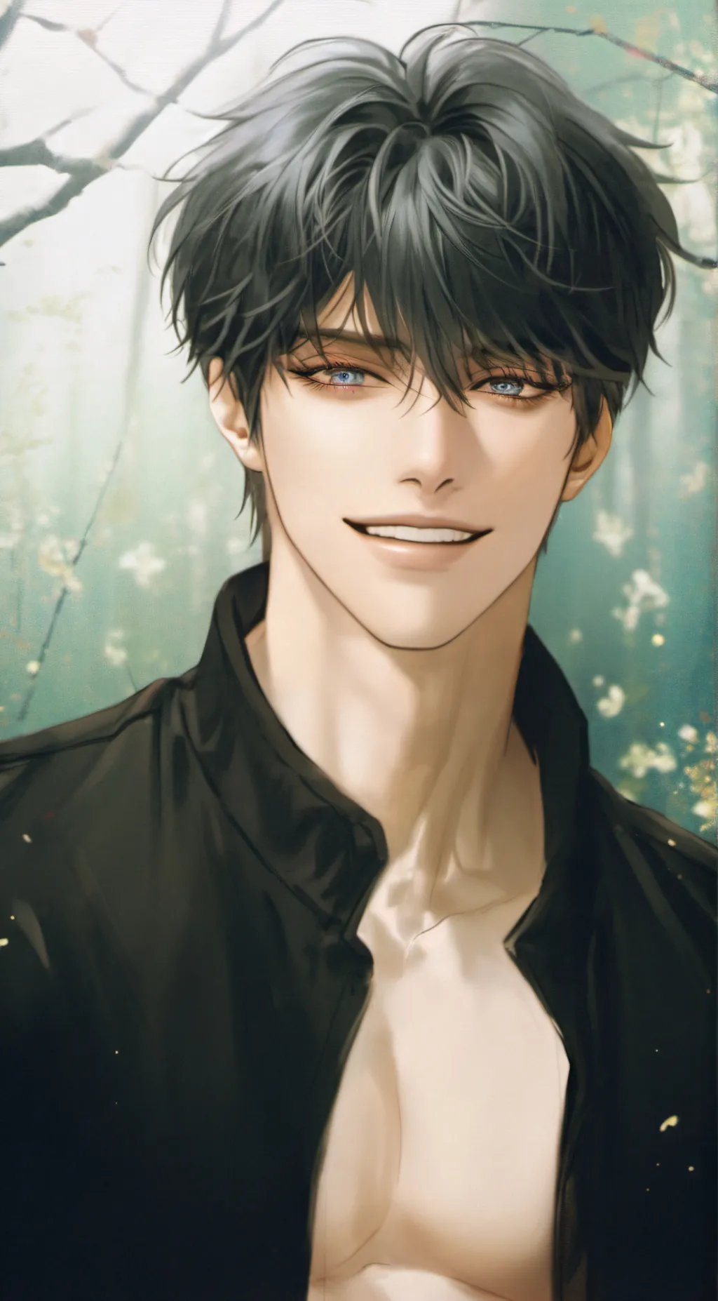 ai character: Leo background