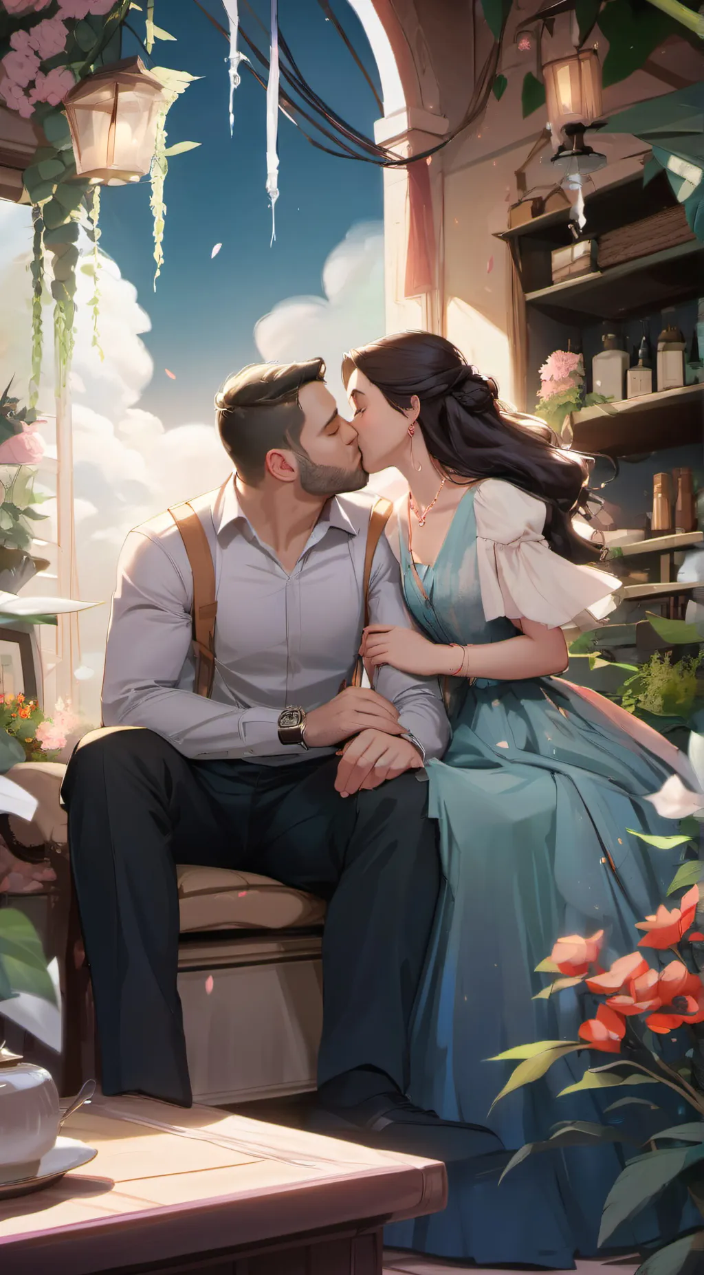 ai character: jackson and eve background