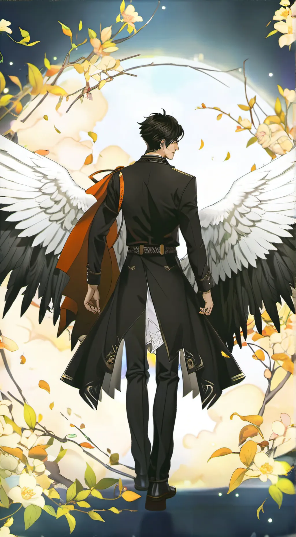 ai character: kevin background