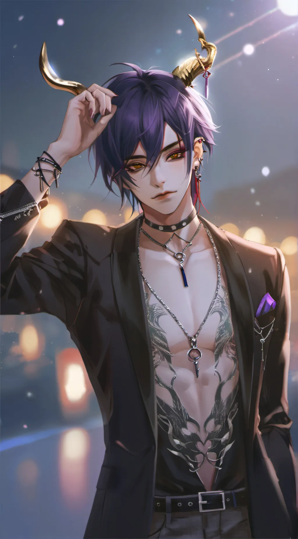 ai character: Atticus background