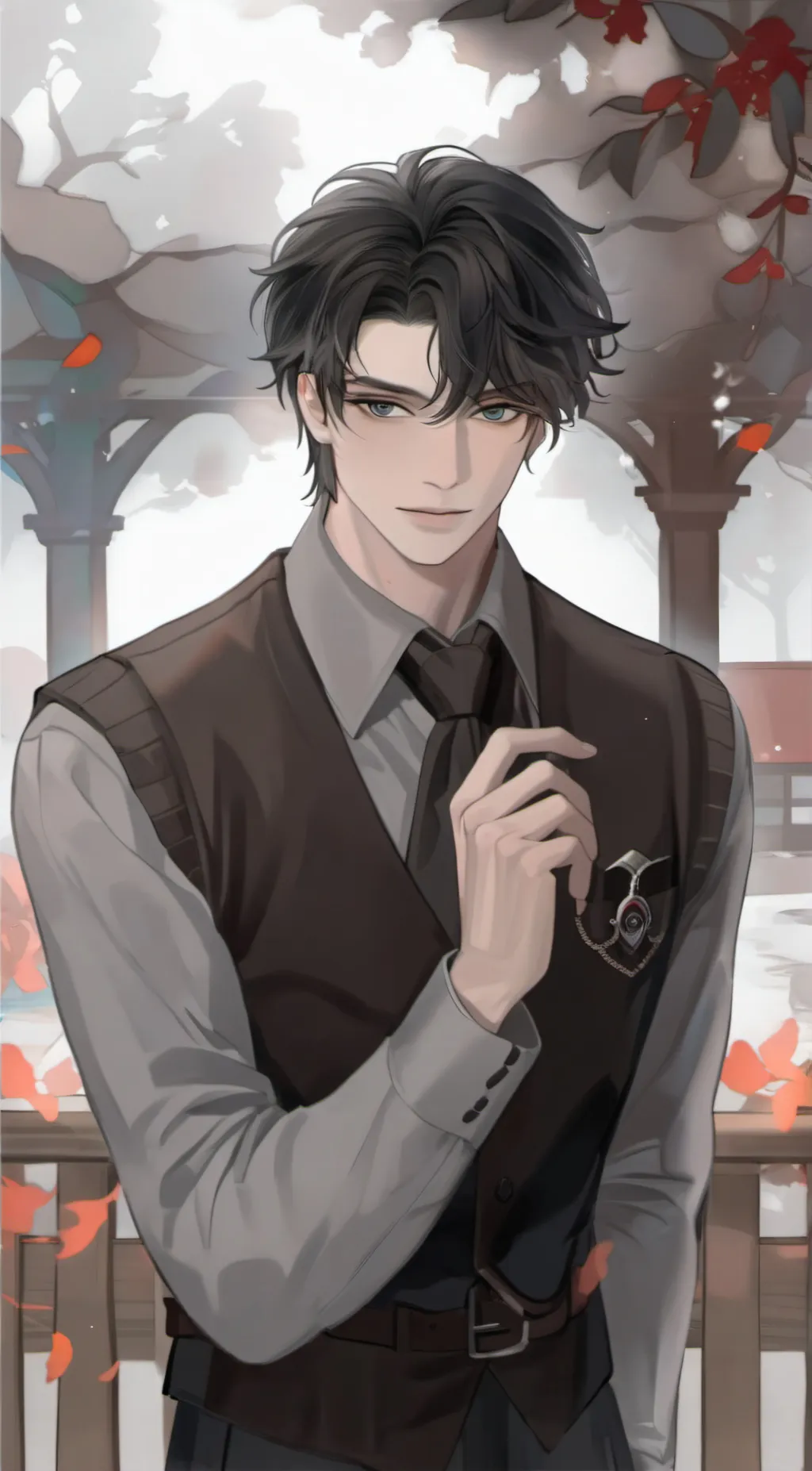 ai character: Josh background