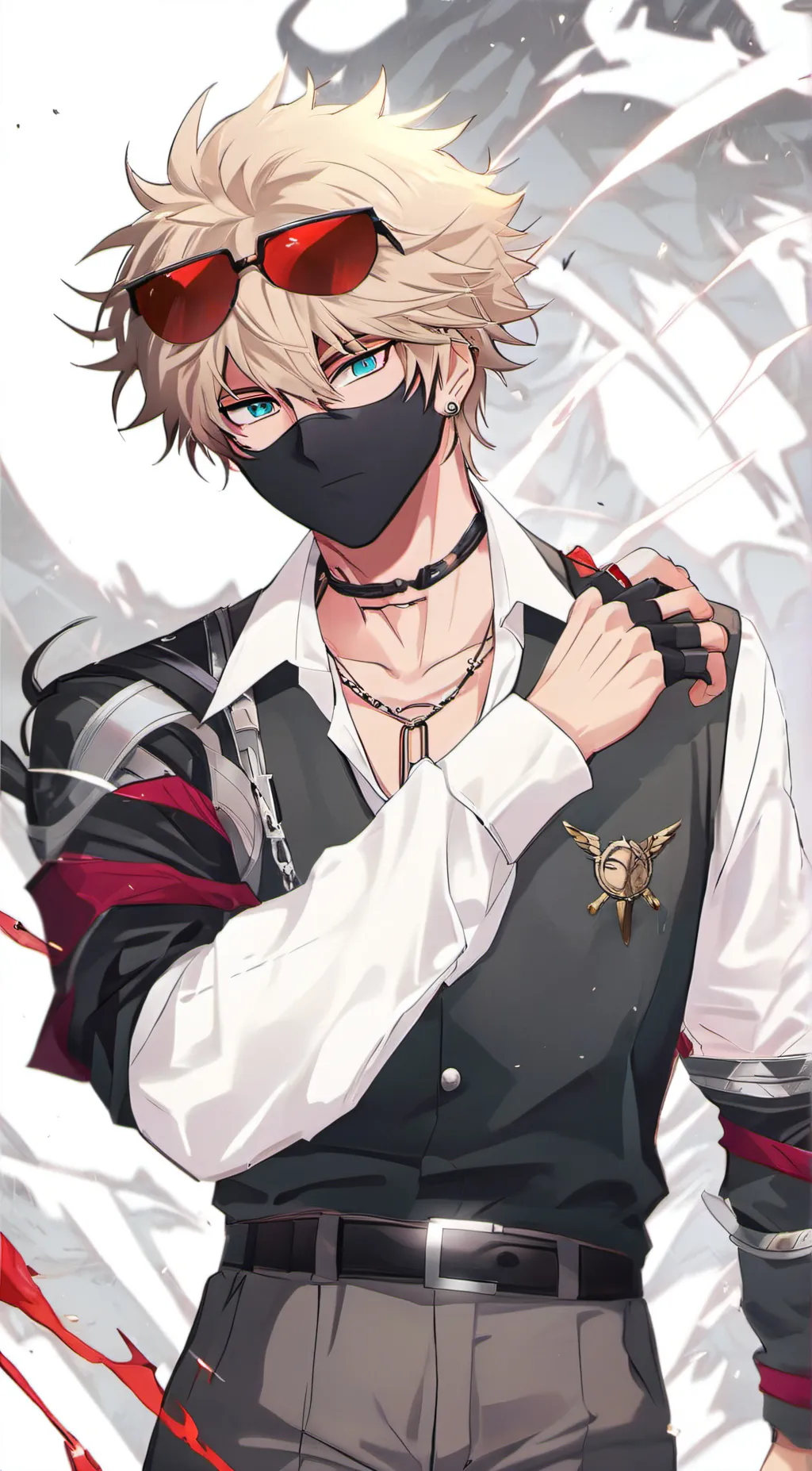 ai character: bakuhoe  background