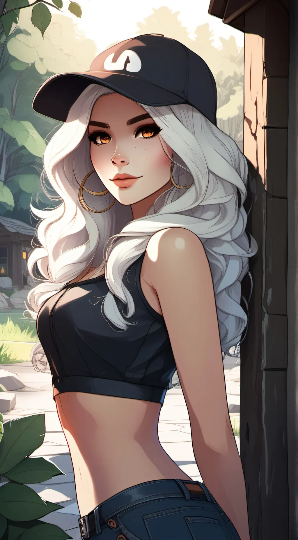 ai character: Cassie and Jack background