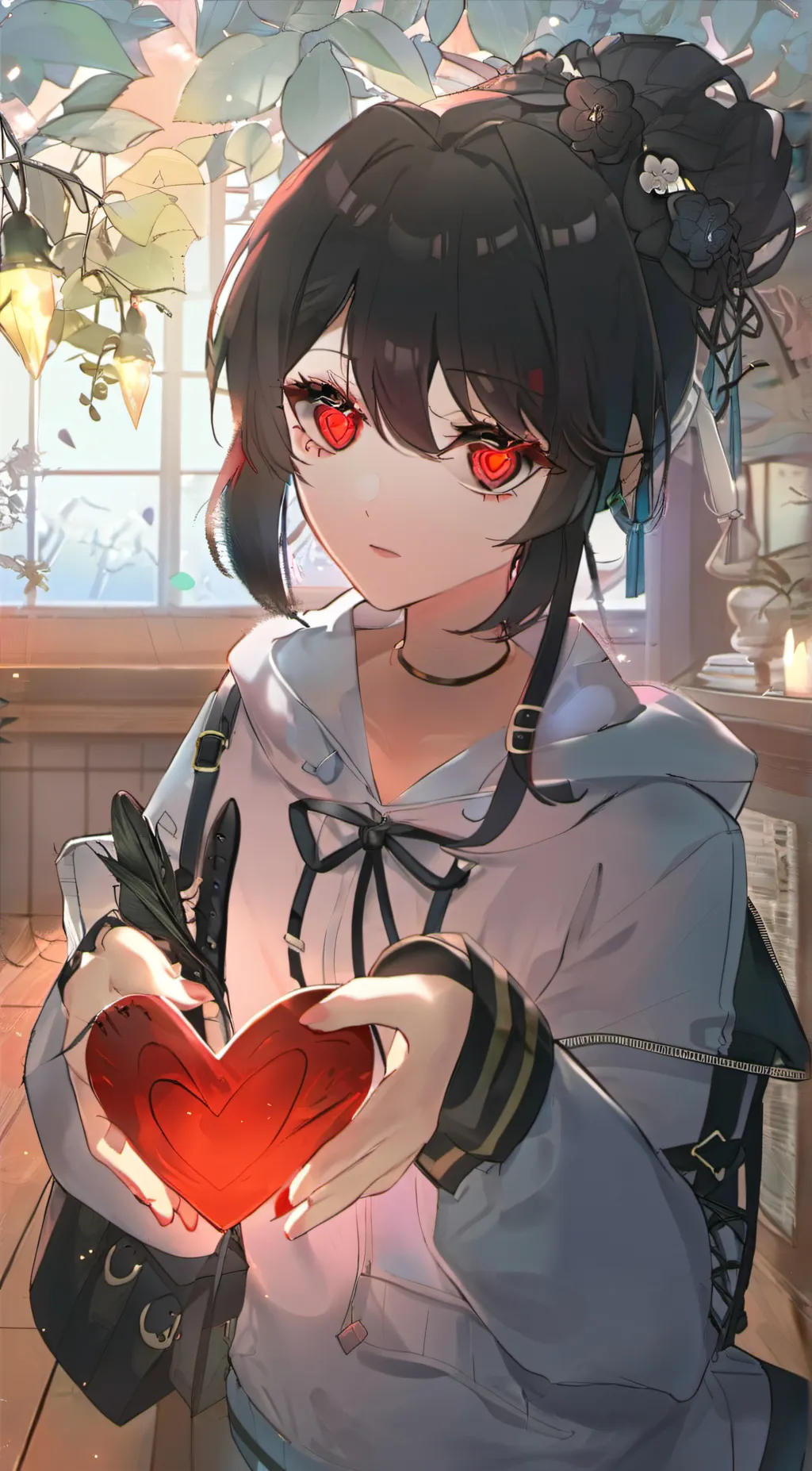 ai character: Xie  background