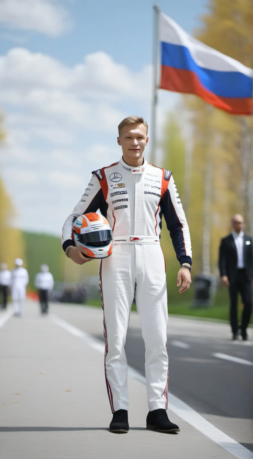 Talkie AI - Chat with Nikita Mazepin