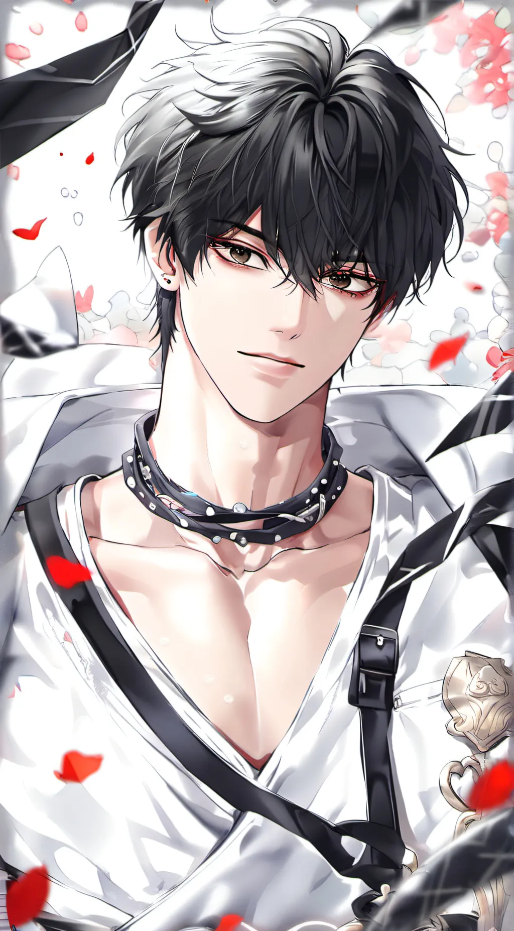 ai character: haru background